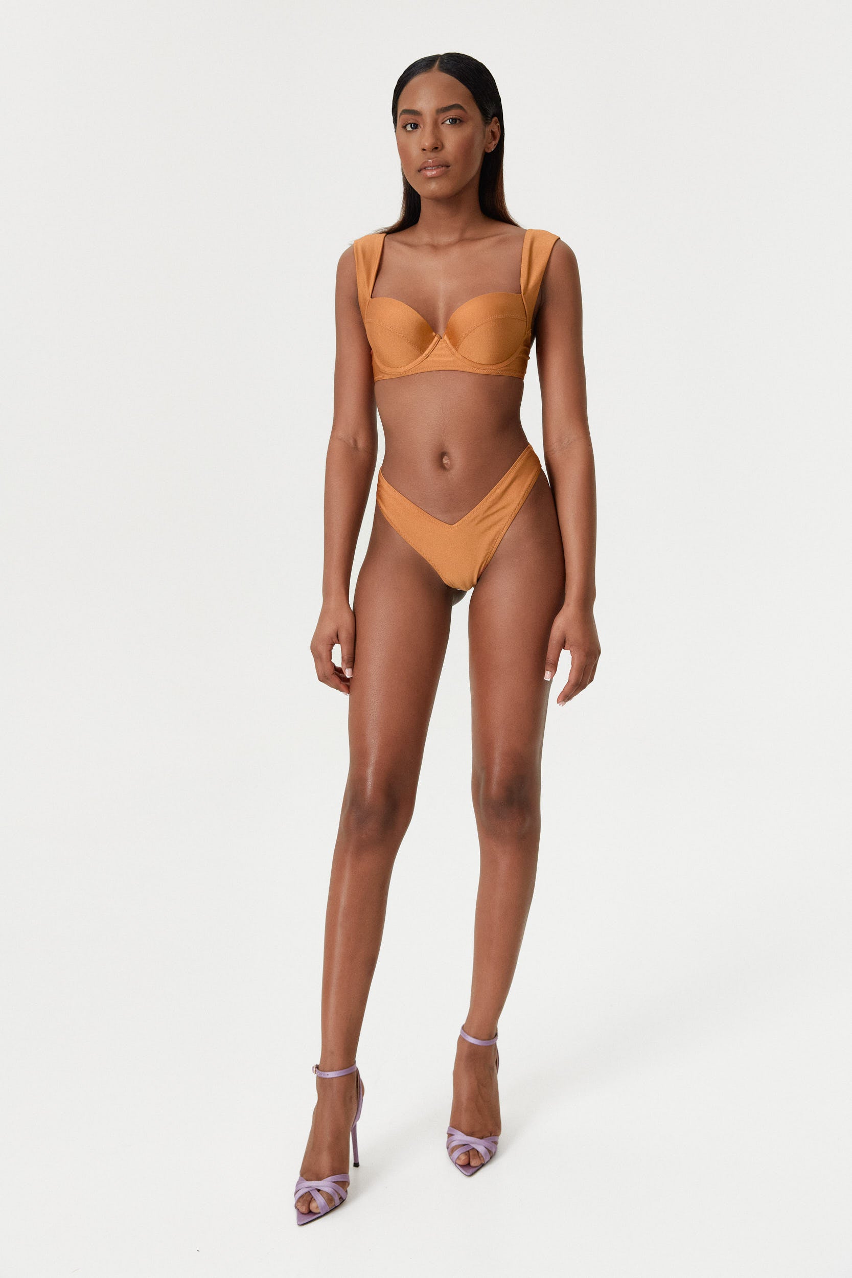 Amber V-Cut Bikini Bottom