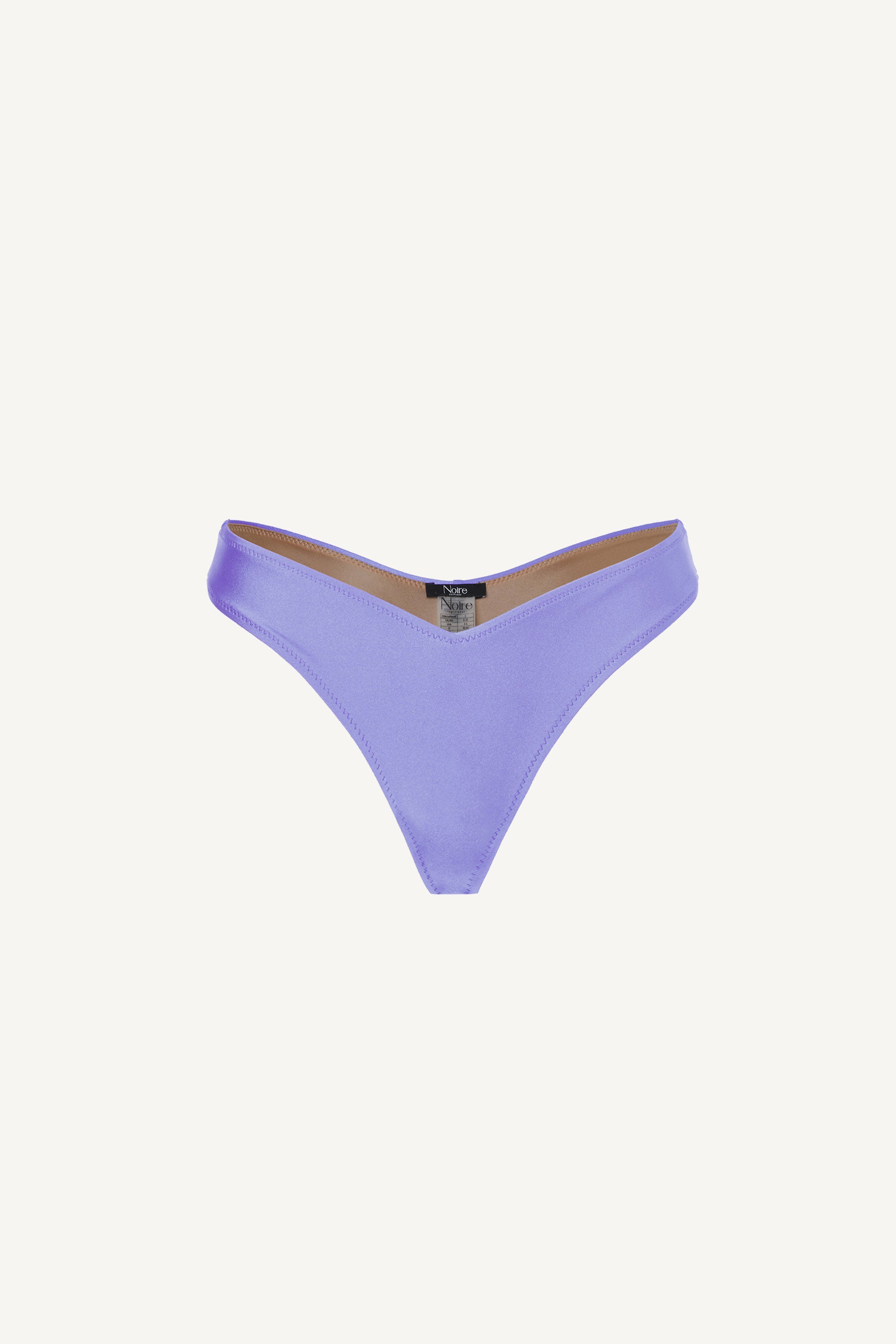 Amethyst V-Cut Bikini Bottom