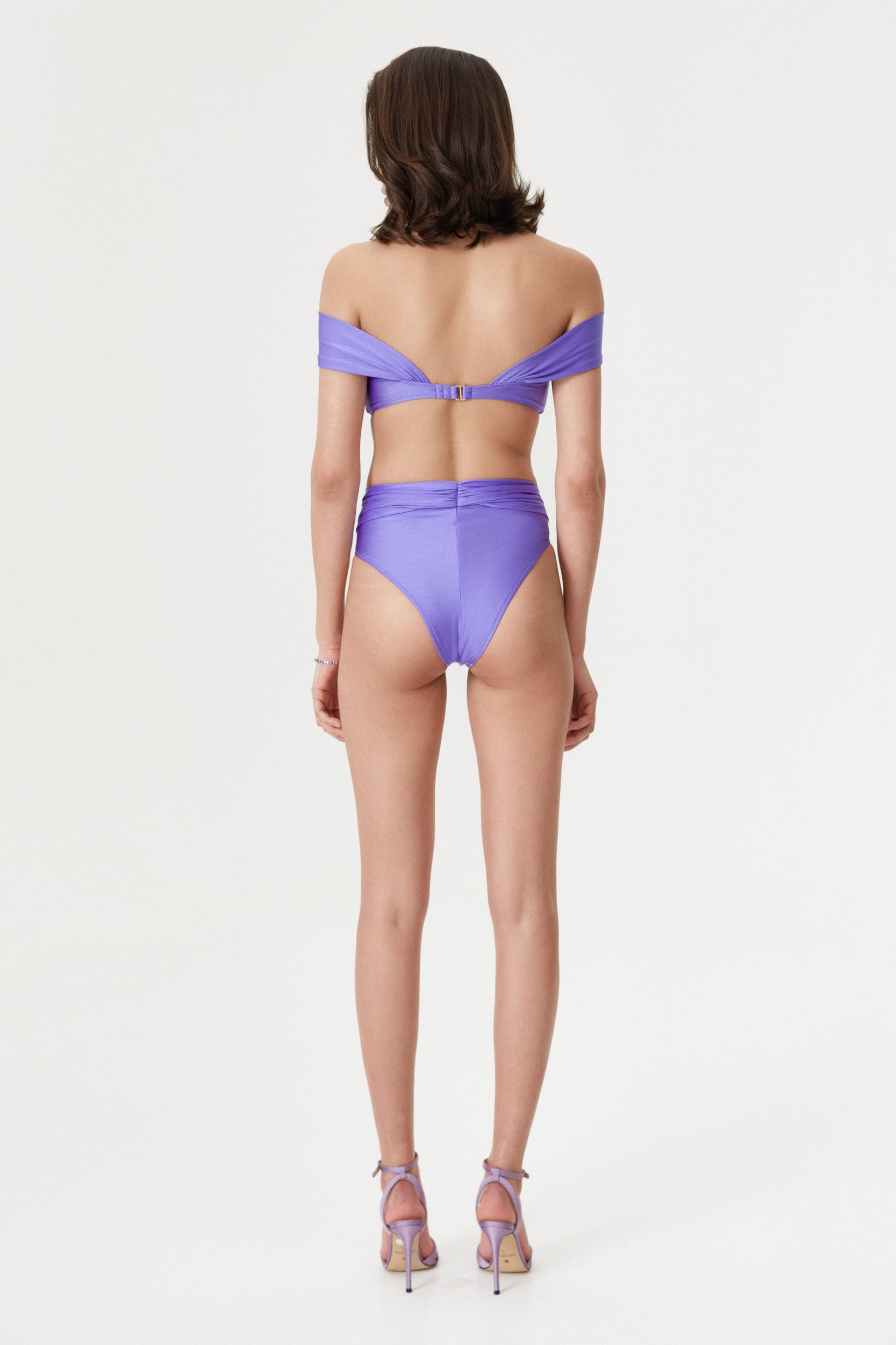 Amethyst Papillon High Waist Bottom