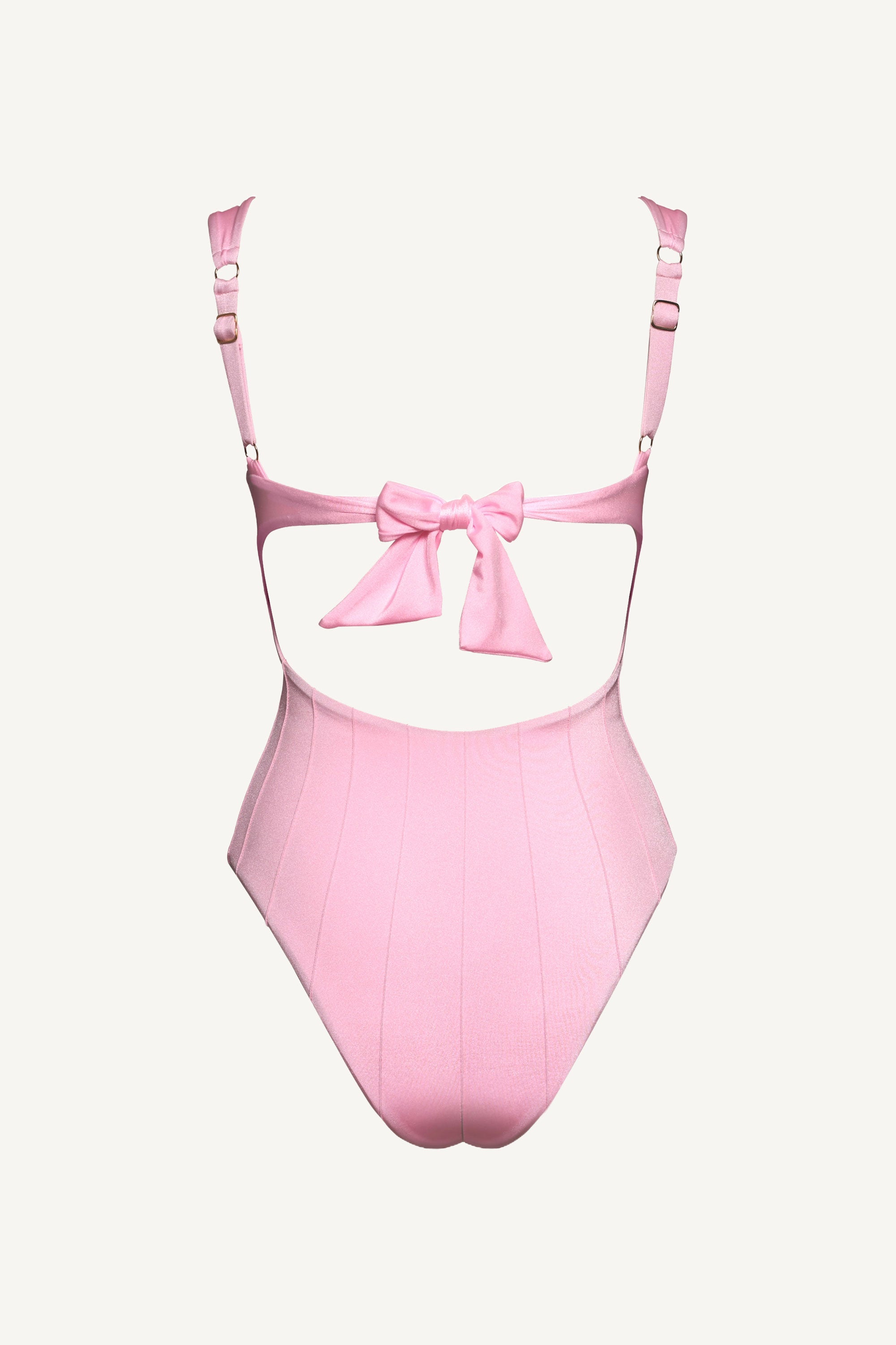 Pink Dreams Coquillage Balconette One Piece