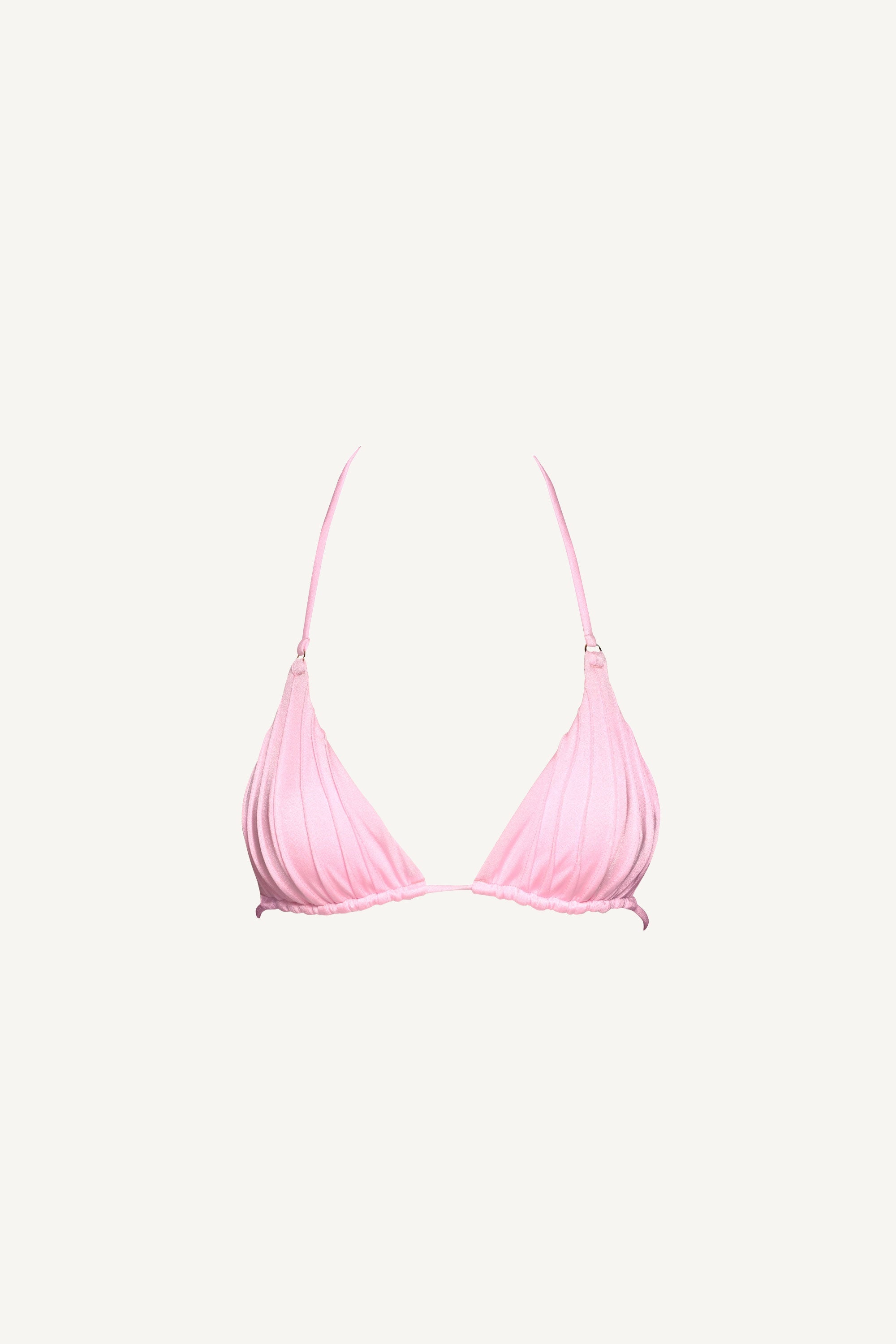 Pink Dreams Coquillage Triangle Top