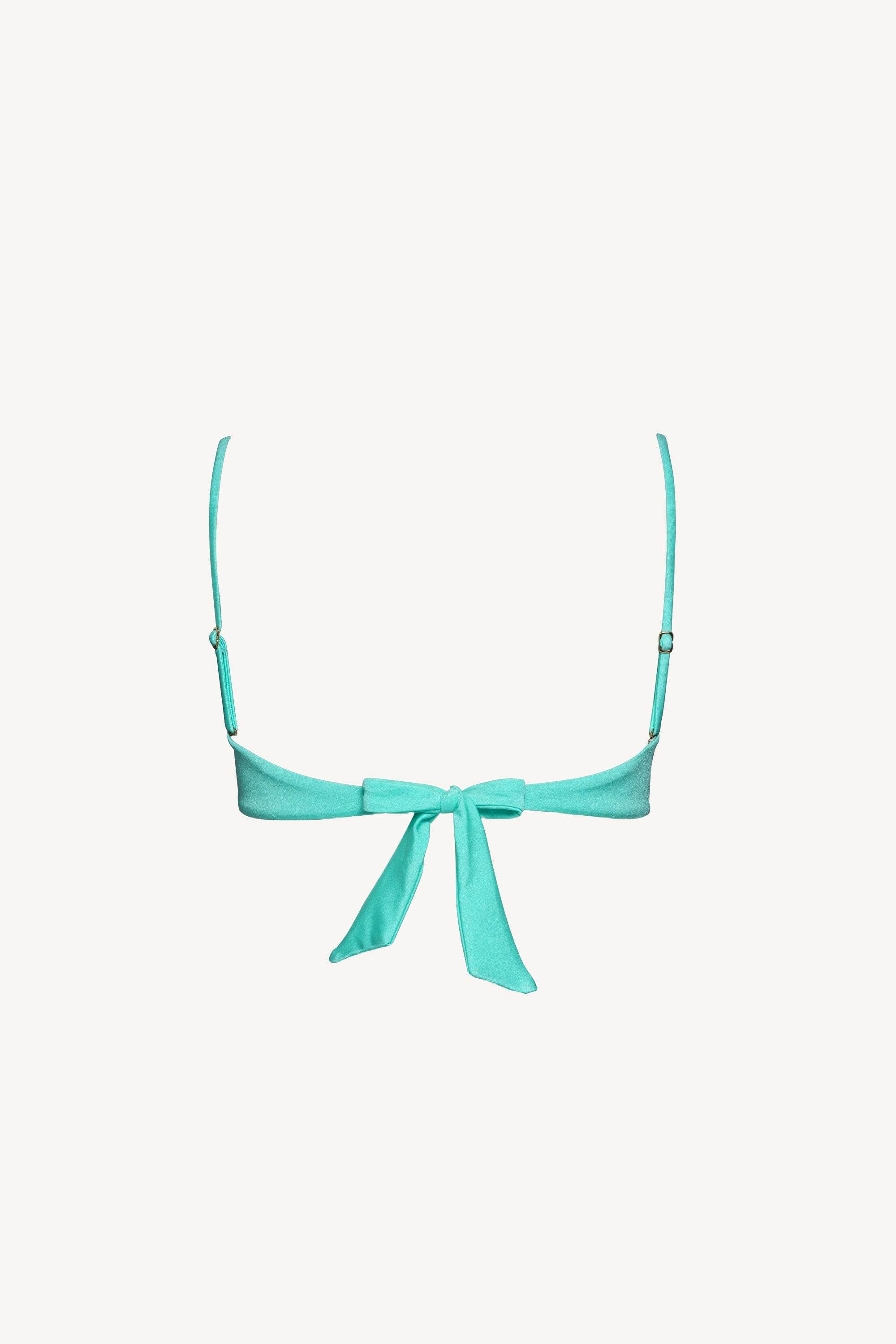 Turquoise Coquillage Bandeau Top