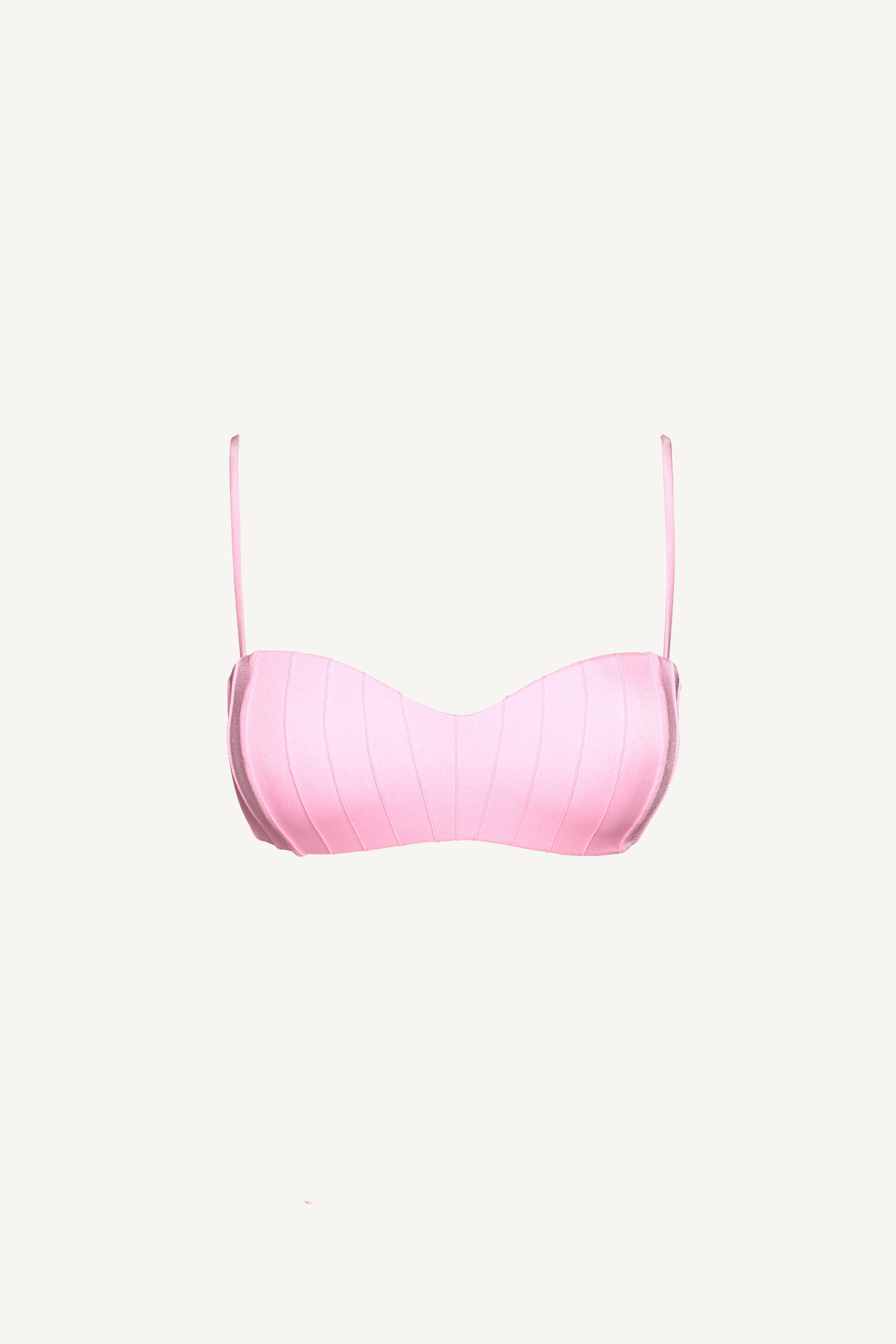 Pink Dreams Coquillage Bandeau Top