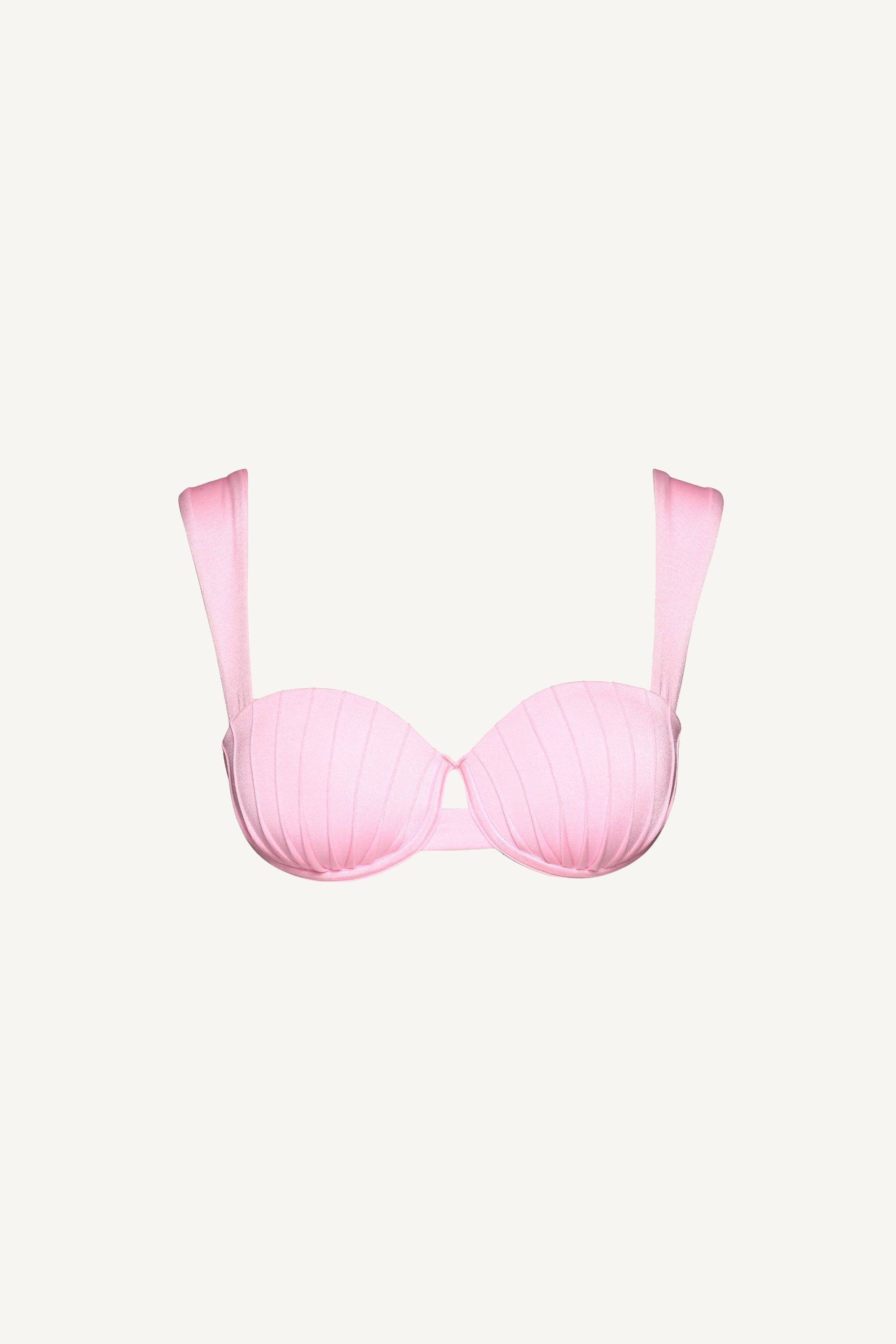 Pink Dreams Coquillage Balconette Top