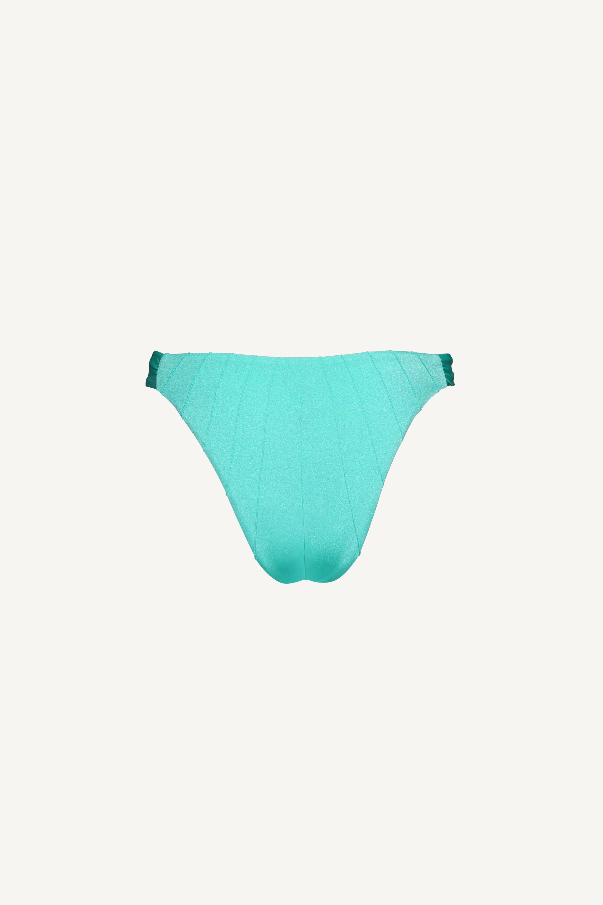 Turquoise Coquillage Low Rise Bottom