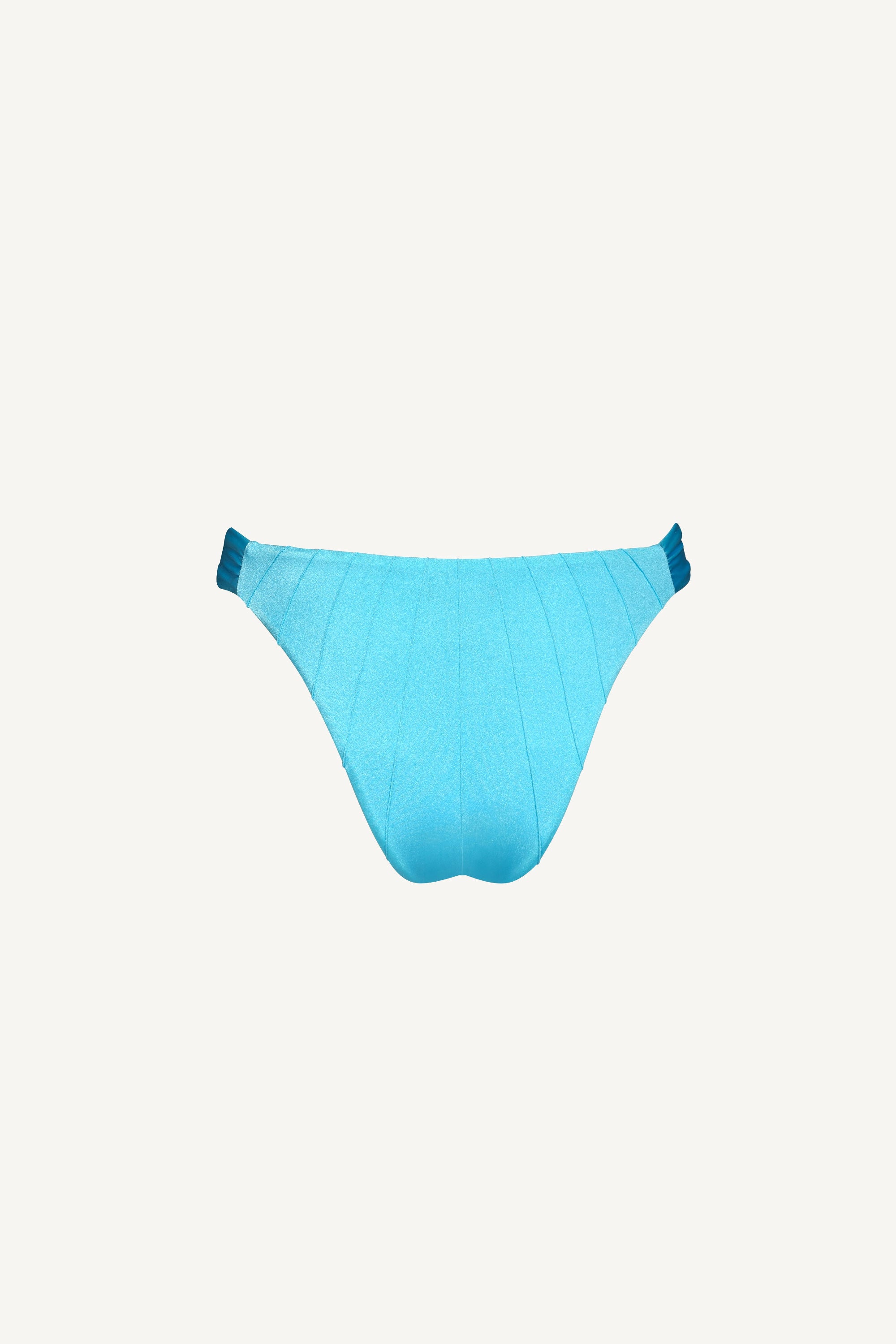 Baby Blue Coquillage Low Rise Bottom