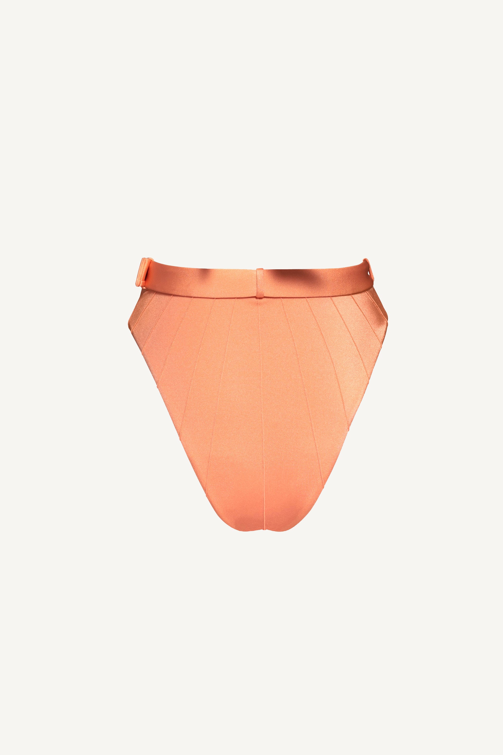 Orange Blossom Coquillage High Waist Bottom