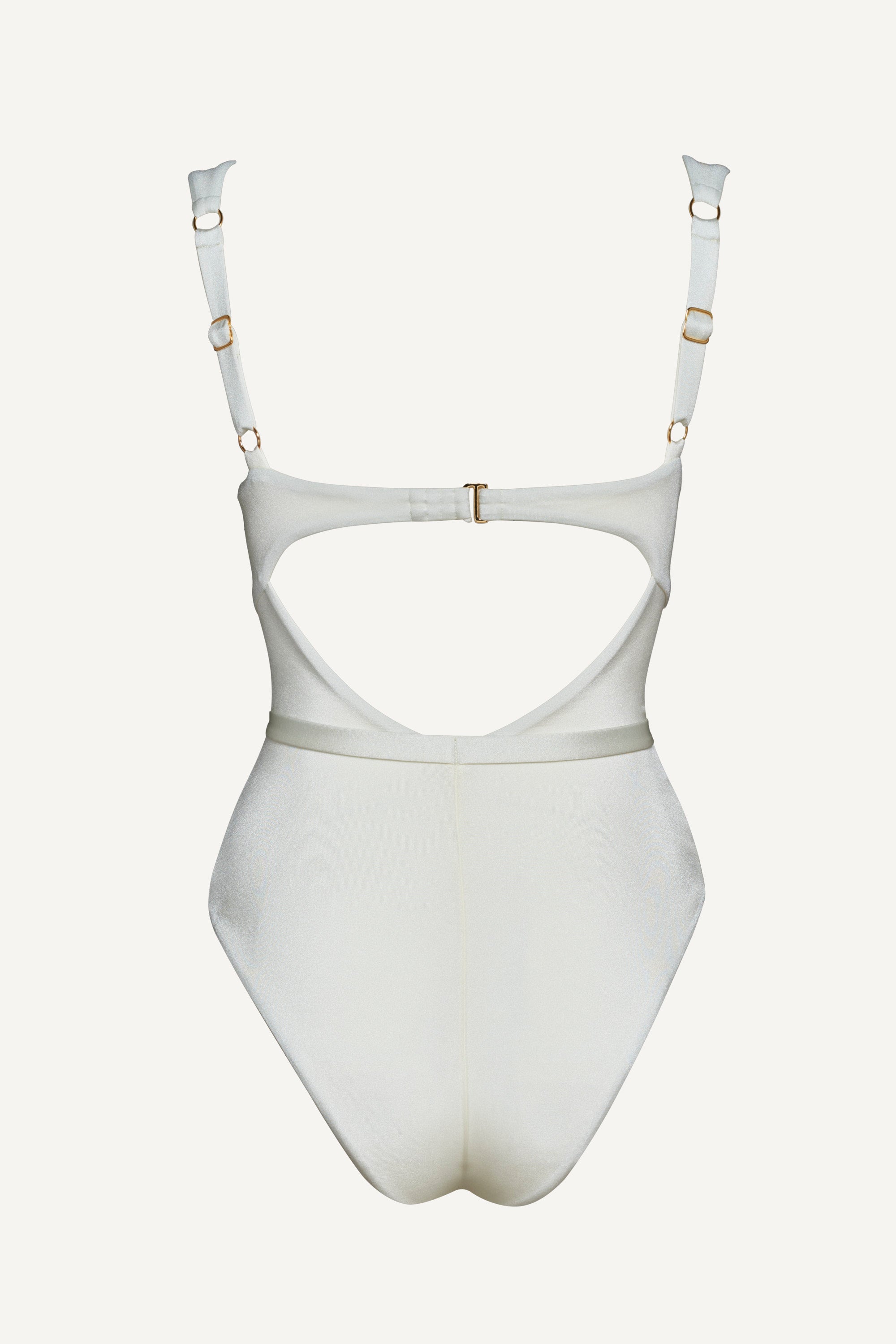 Pearl Seashell Balconette One Piece