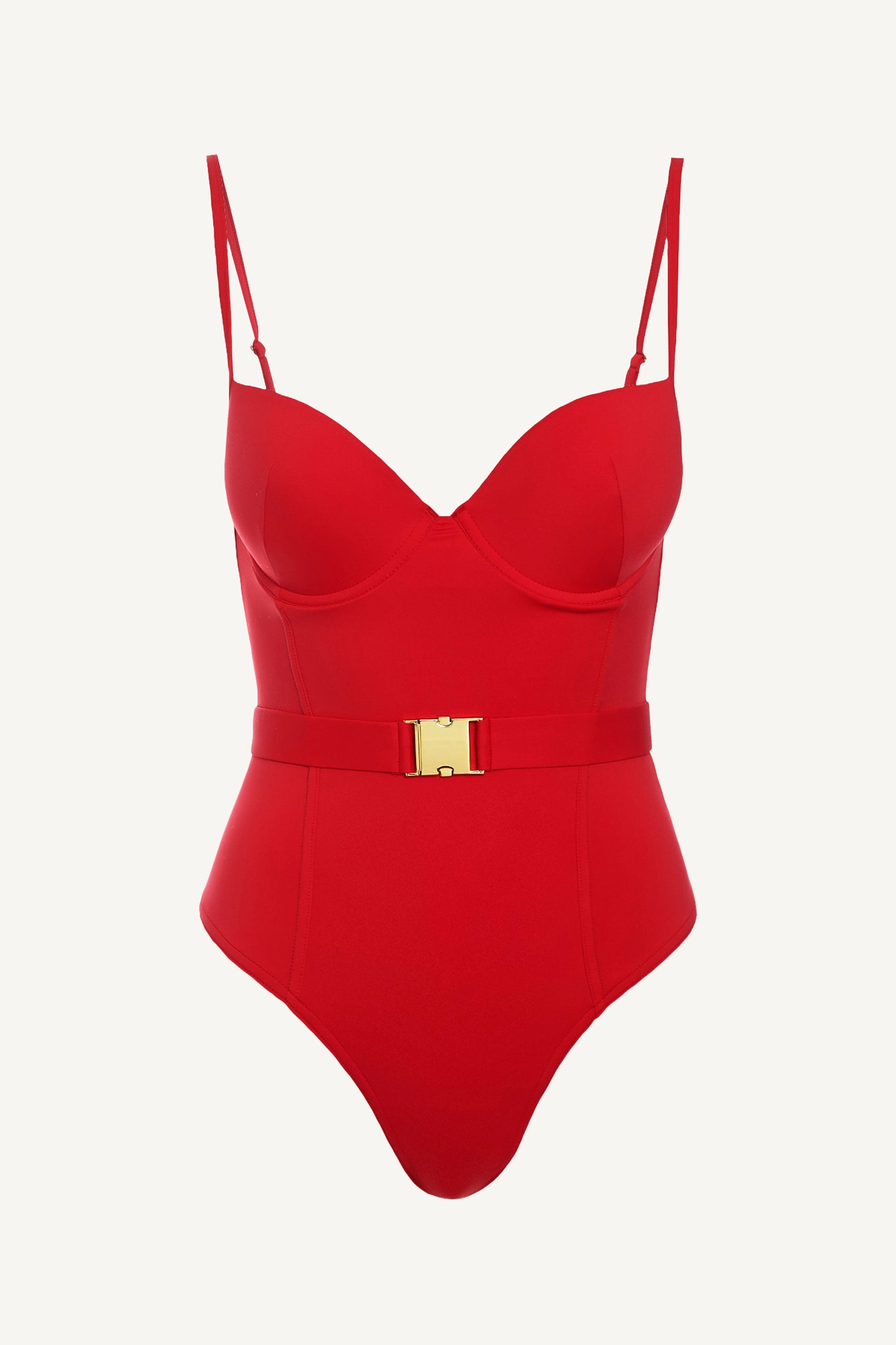 Red Iconic One Piece