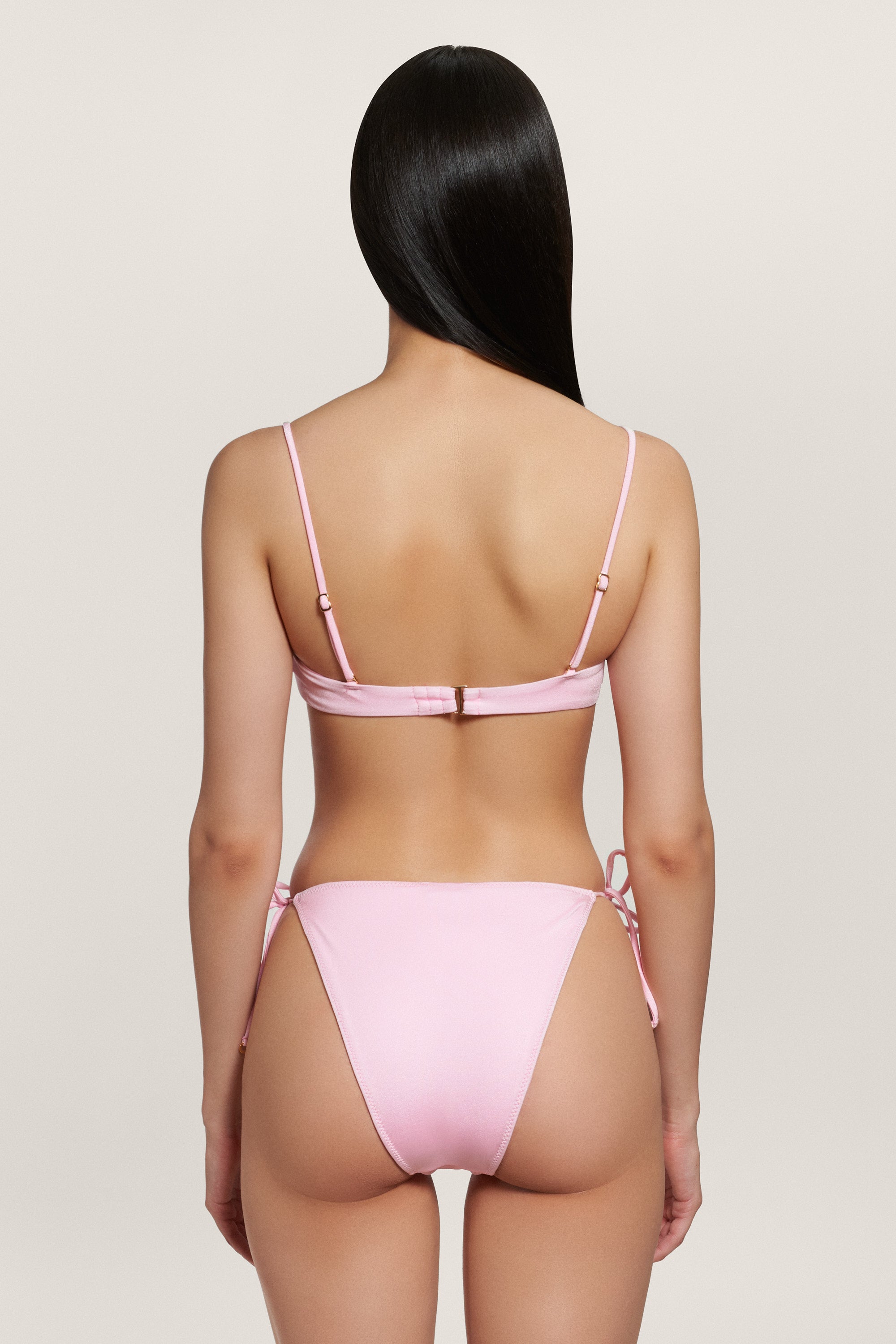 Pink Dreams Tie Side Bottom