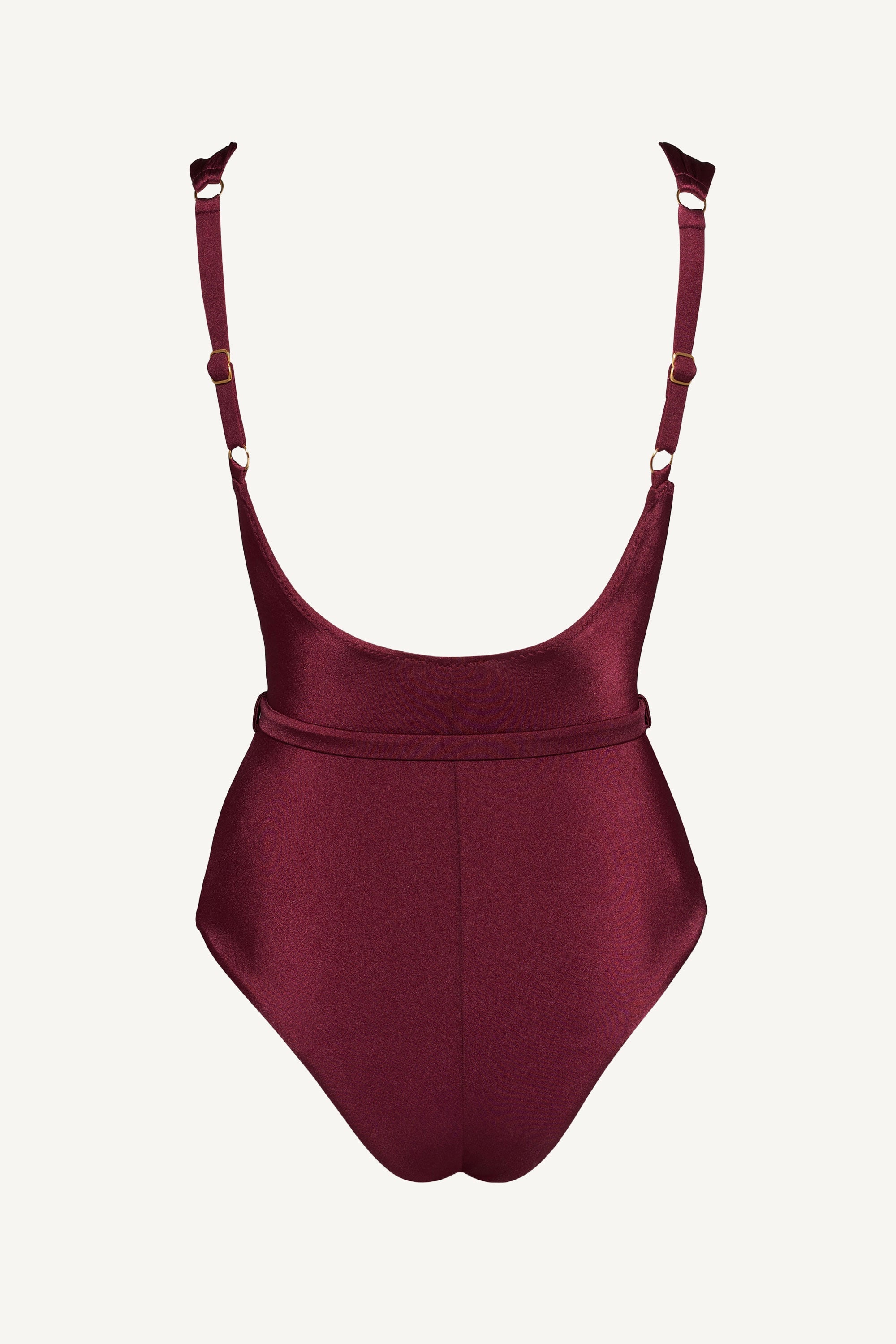 Burgundy Iconic One Piece