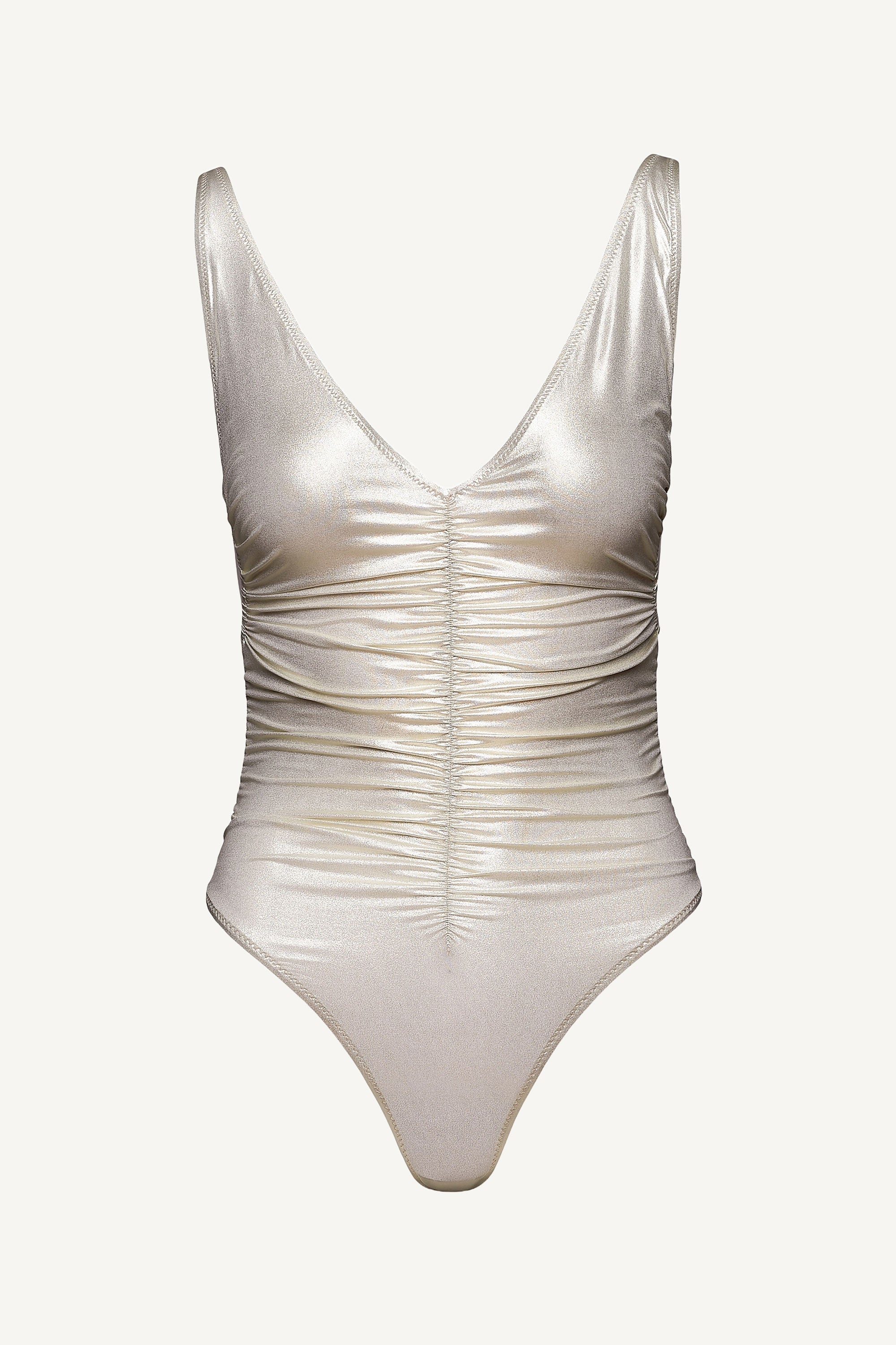 Formentera Metallic Pearl One-Piece