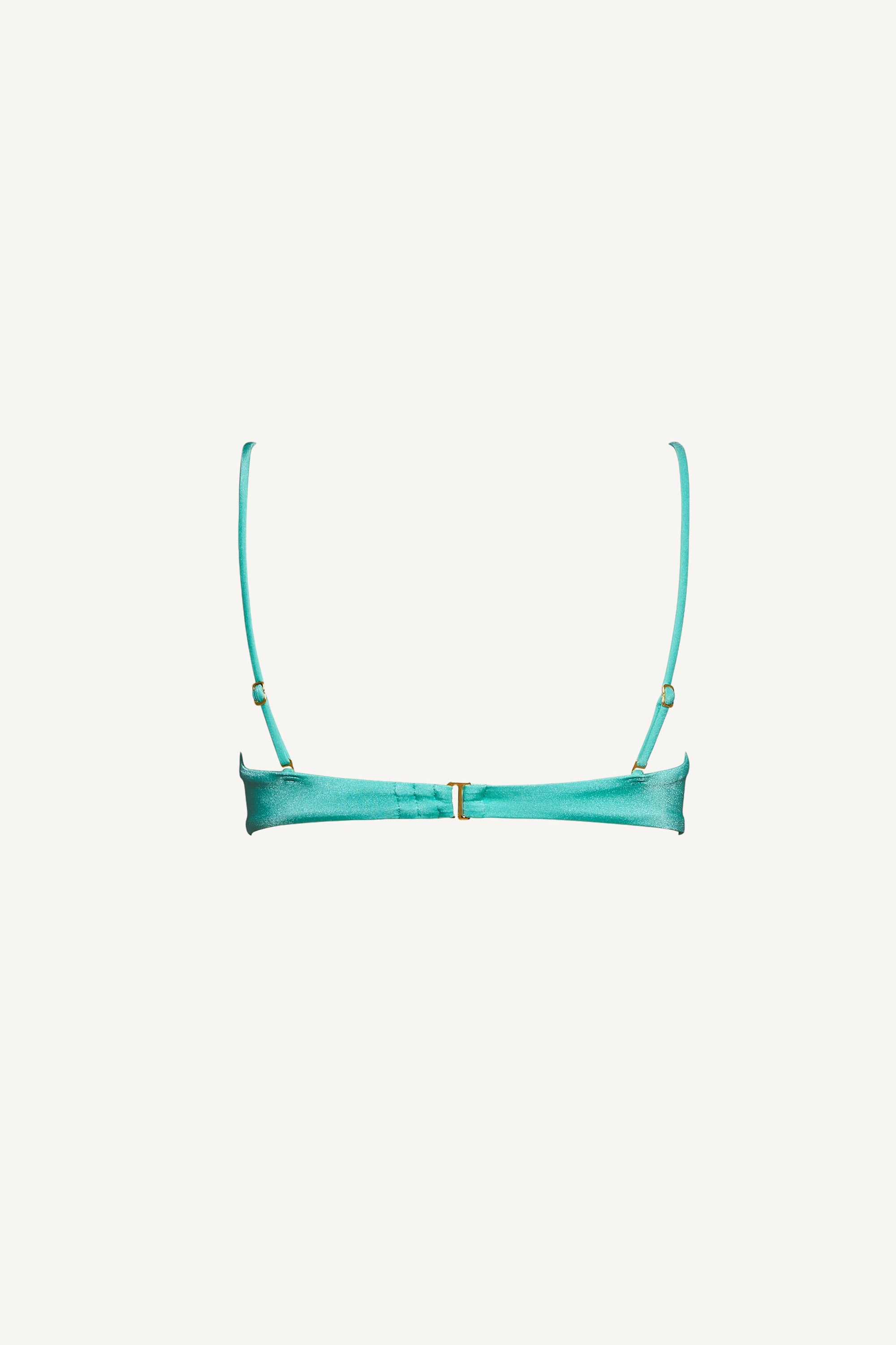 Turquoise Monowire Top