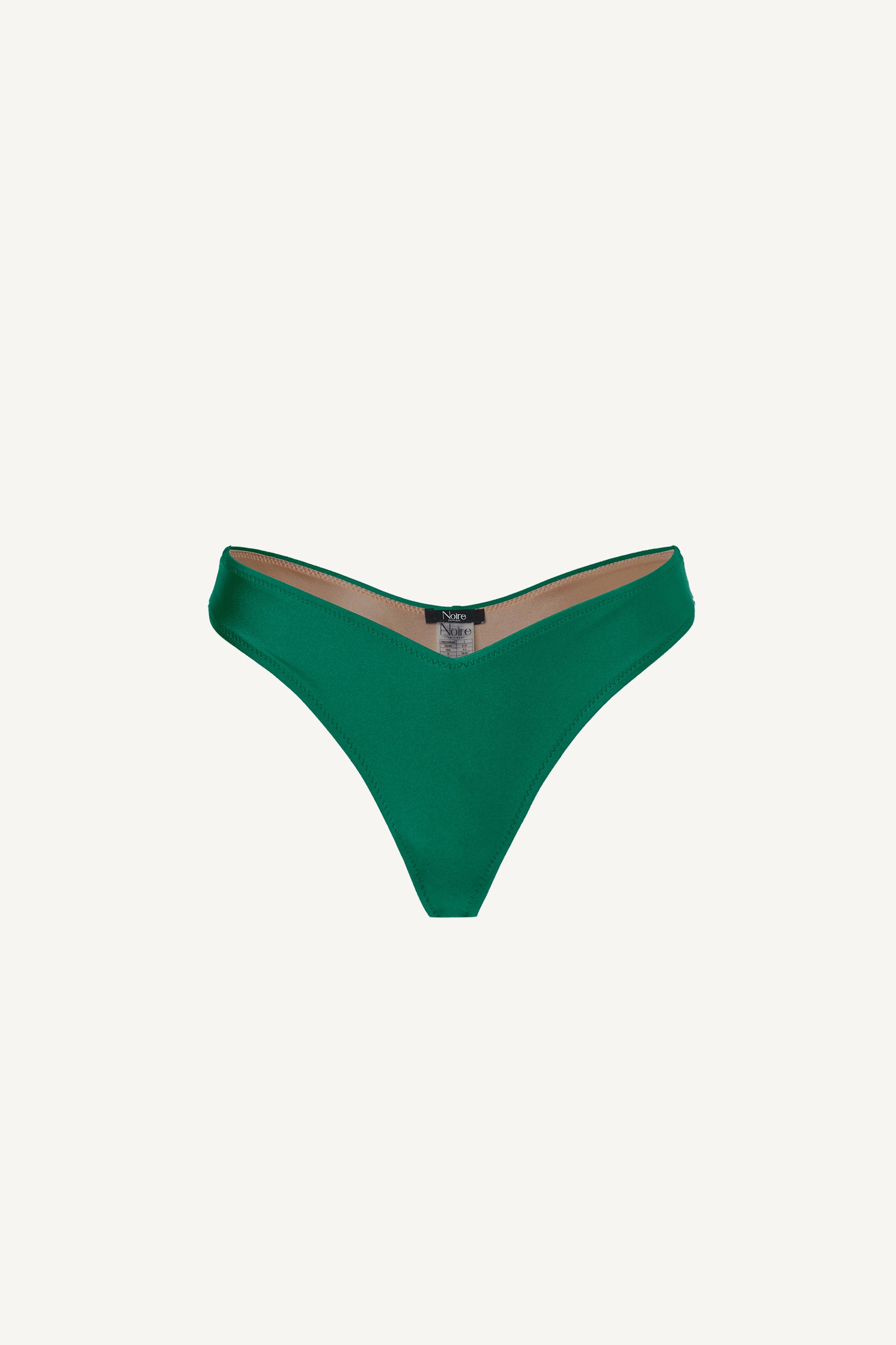 Emerald V-Cut Bikini Bottom