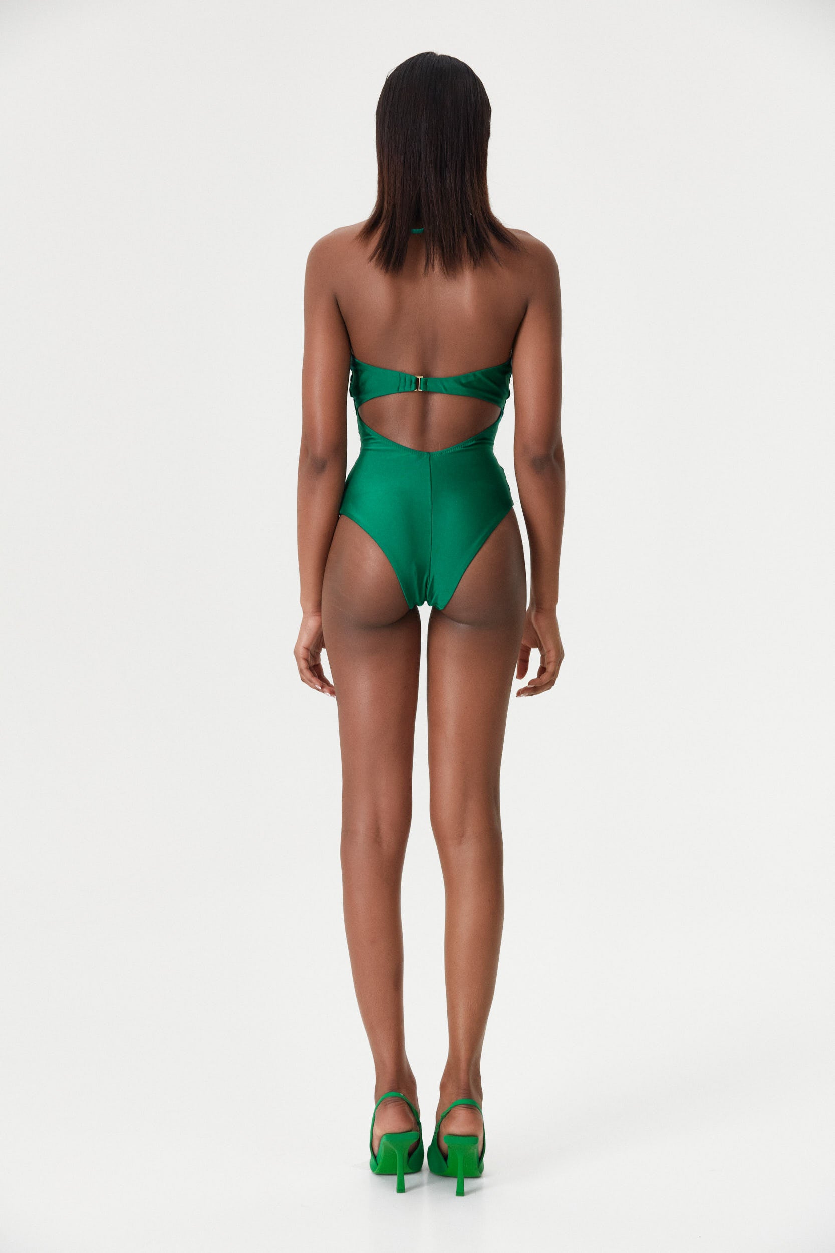 Emerald Green Infinity One Piece