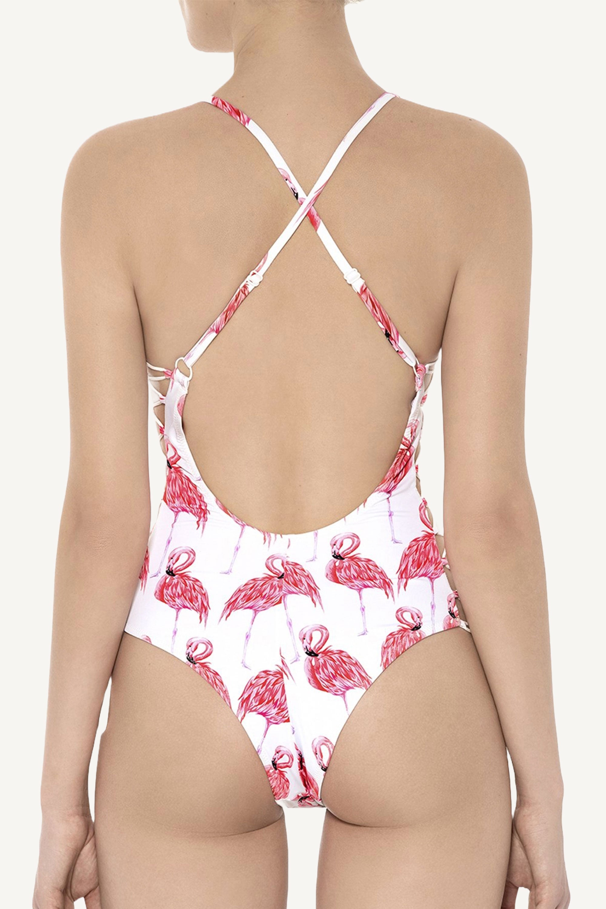 Flamingo Obsession One Piece