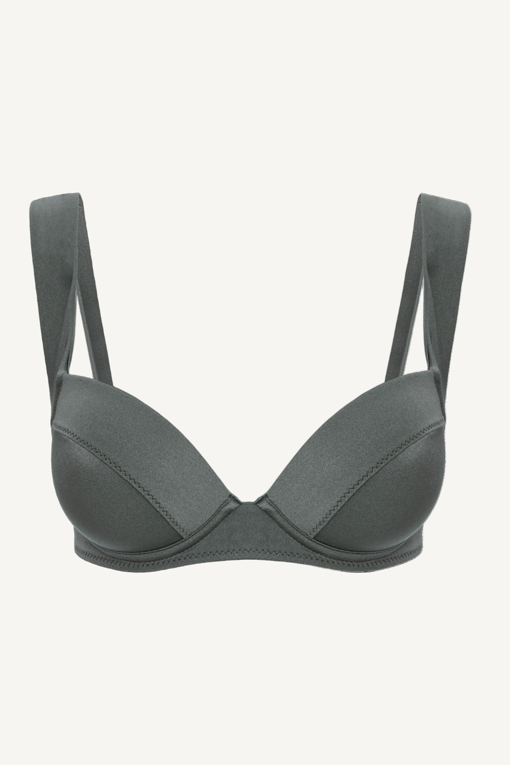 Sutien de baie cu armătură Green Smoke