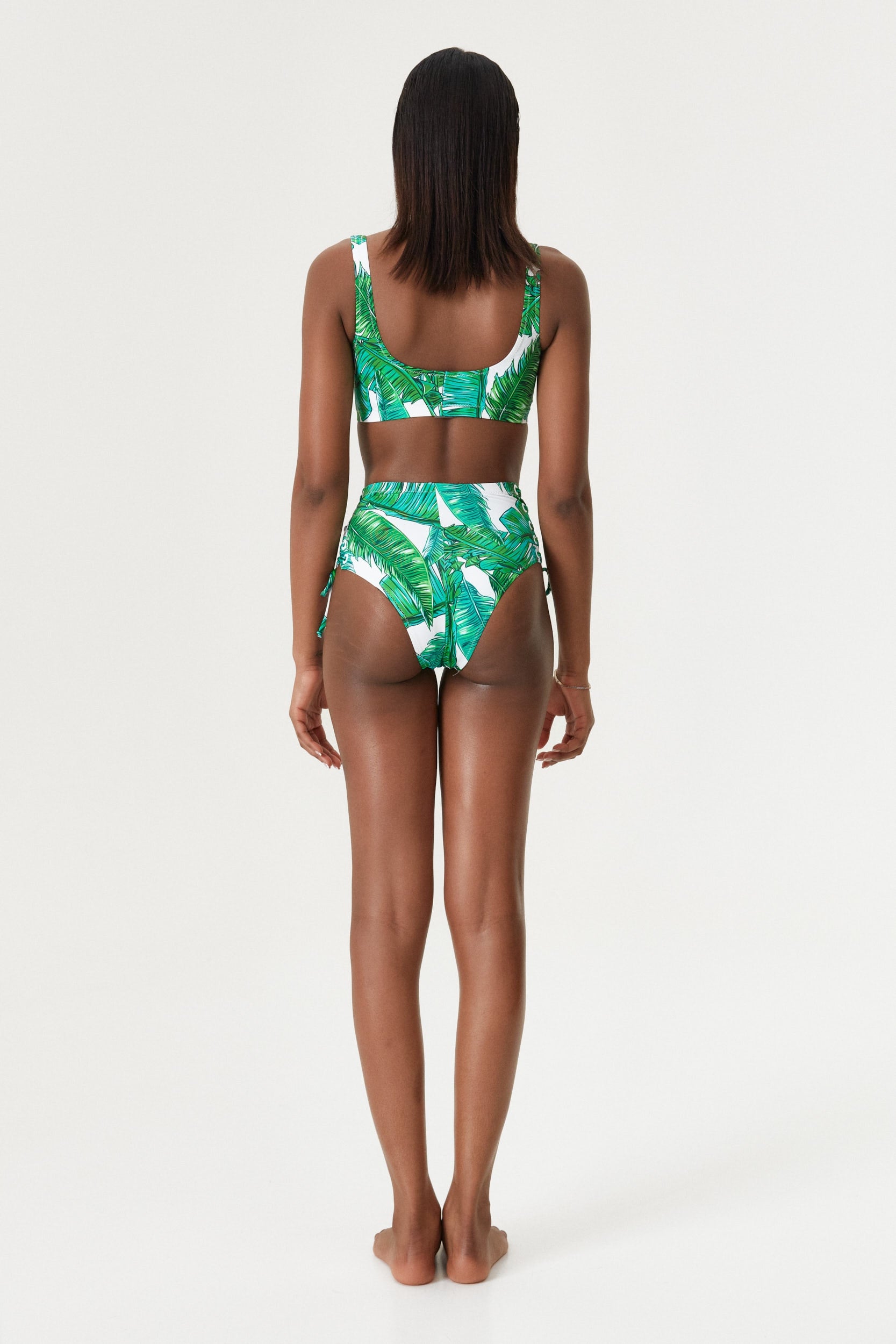 Jungle High Waist Tie Side Bottom