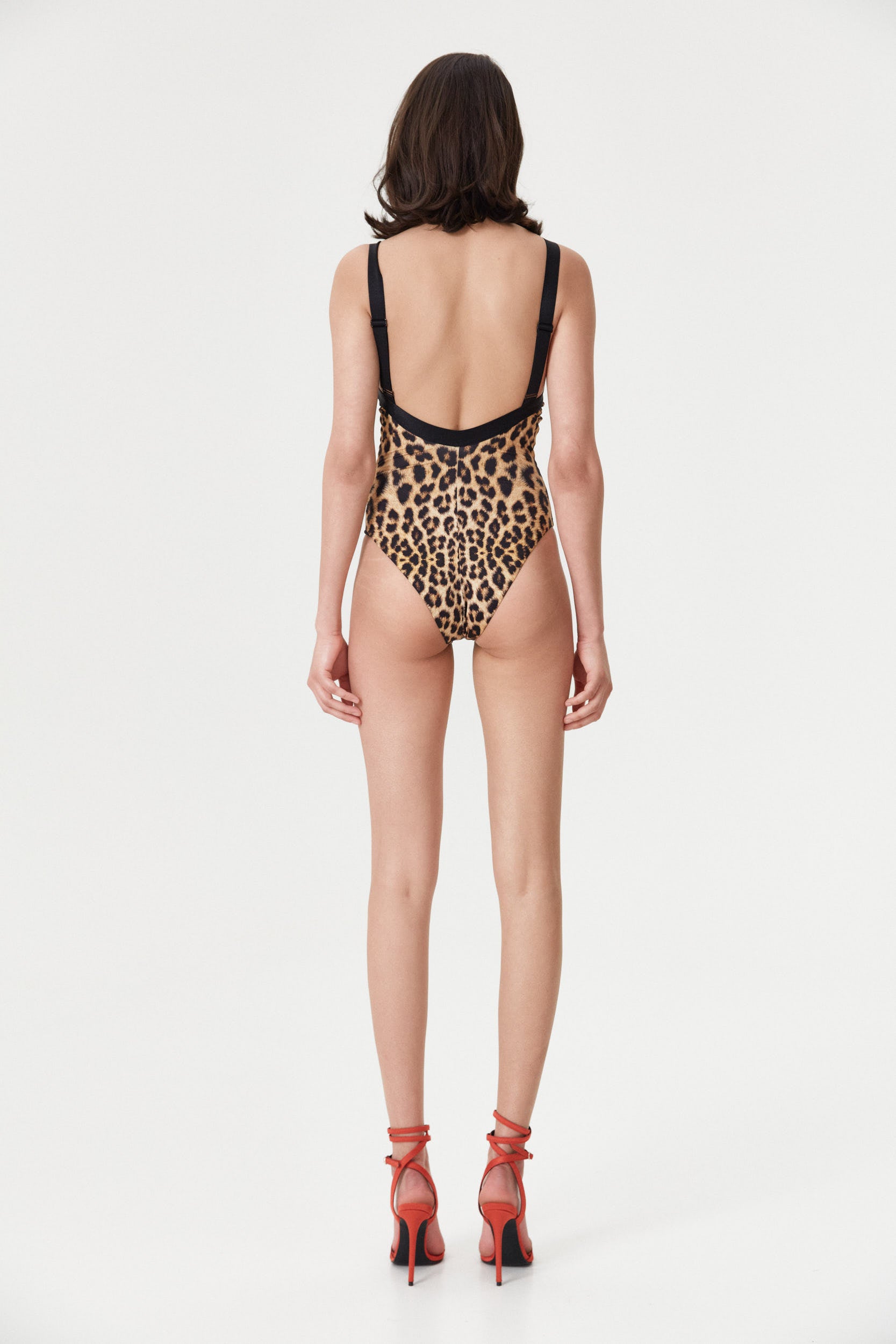 Leopard Push-Up One Piece