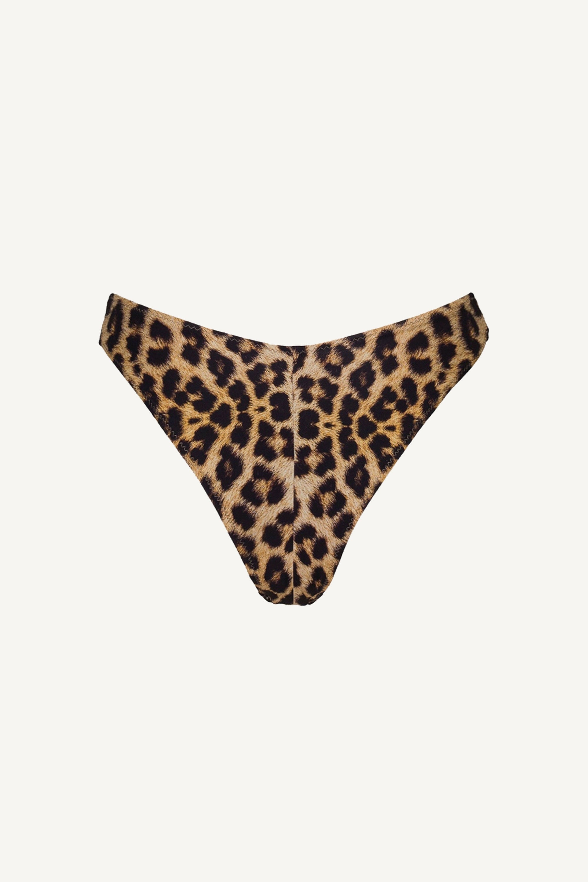 Leopard V-Cut Bottom