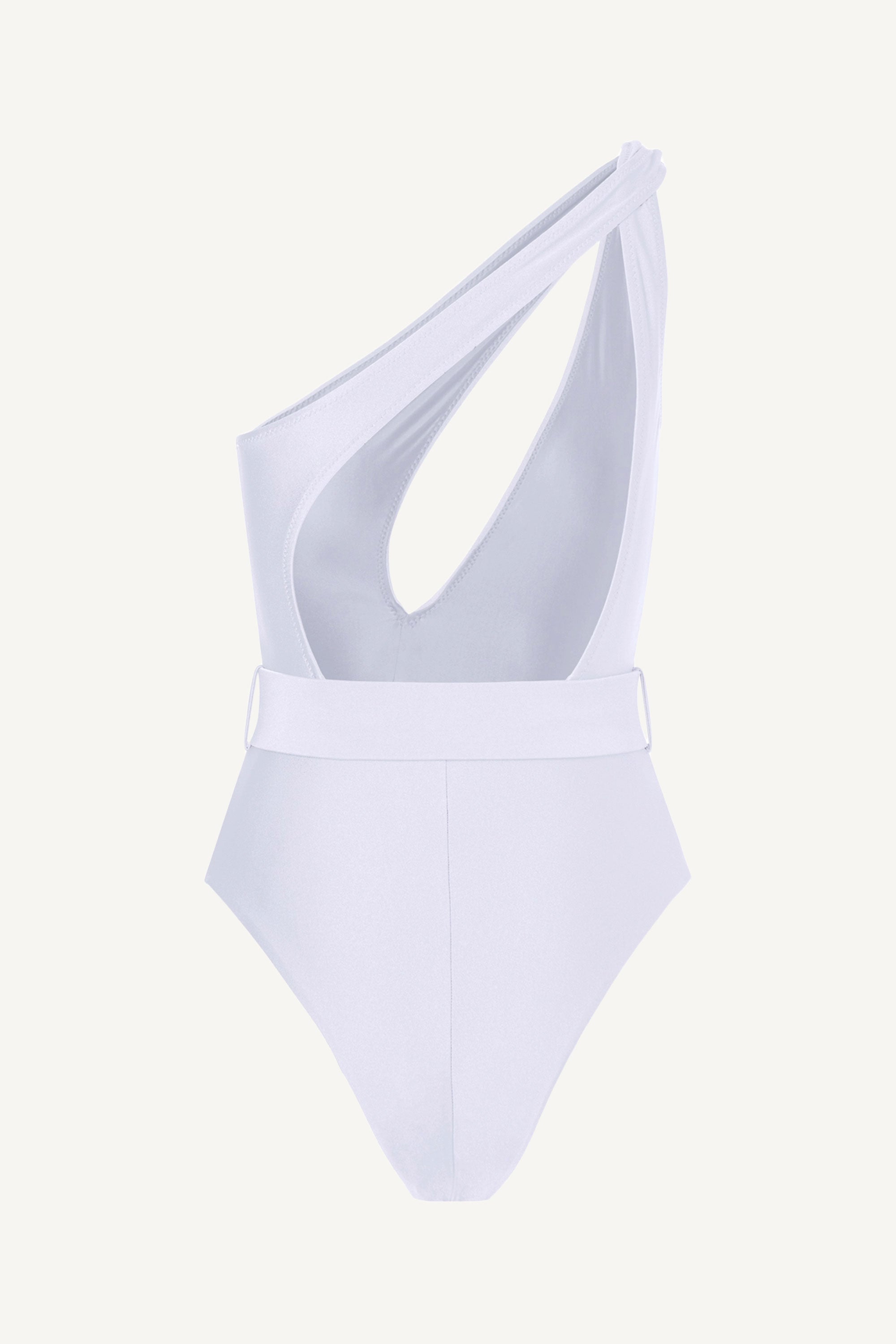 Moonstone One-Shoulder Swimsuit