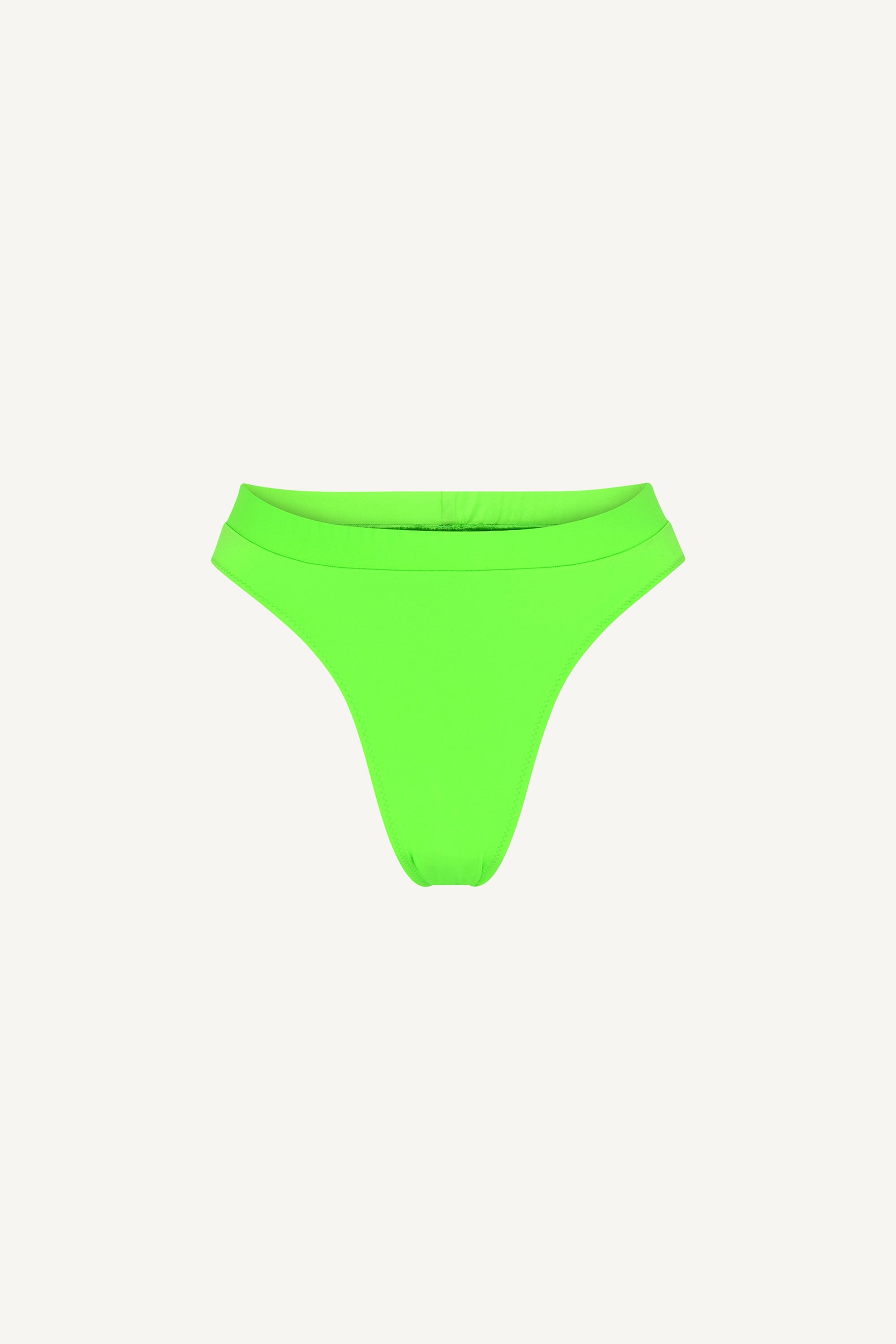 Neon Green Bali Bottom