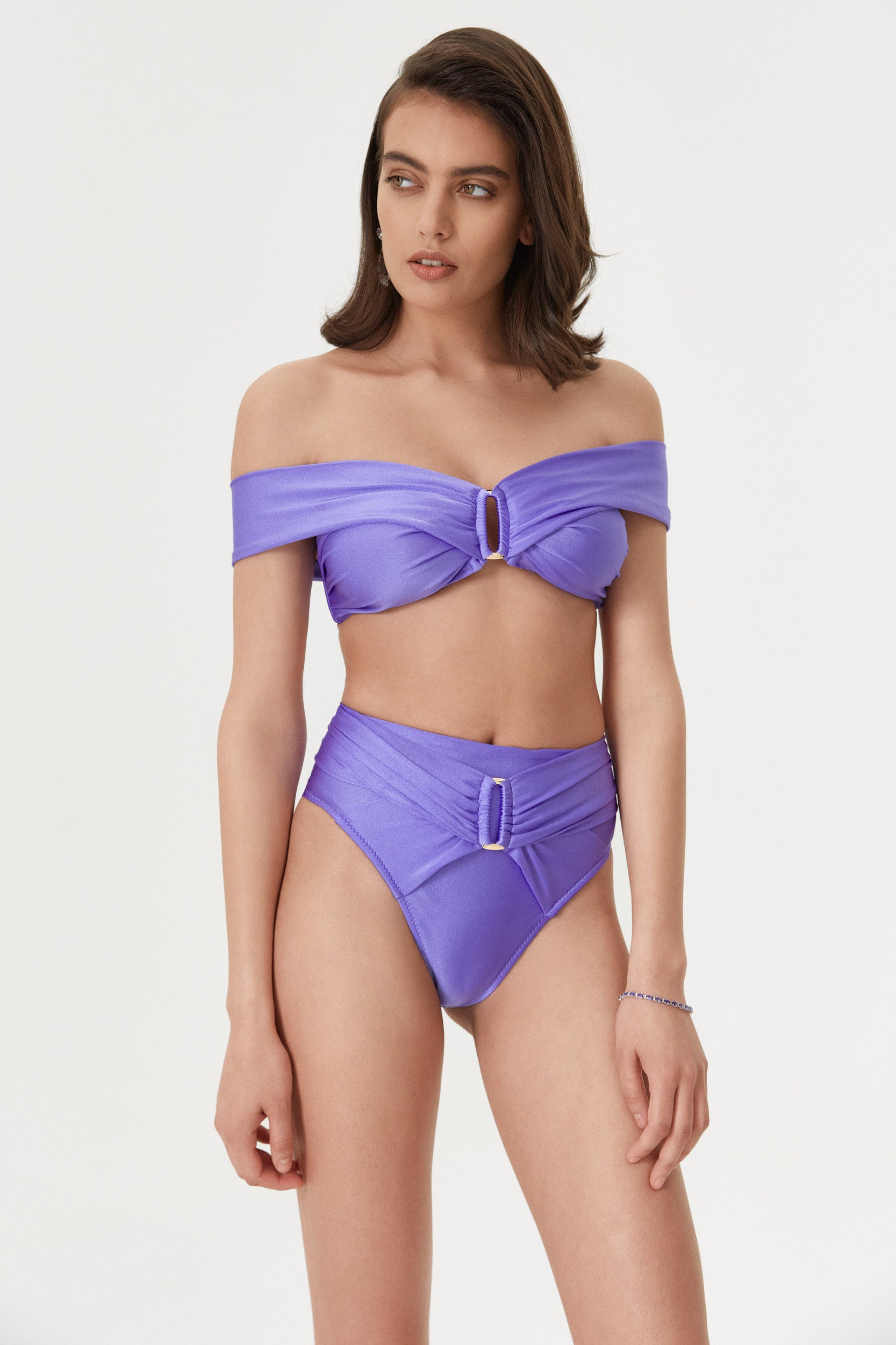 Amethyst Papillon High Waist Bottom