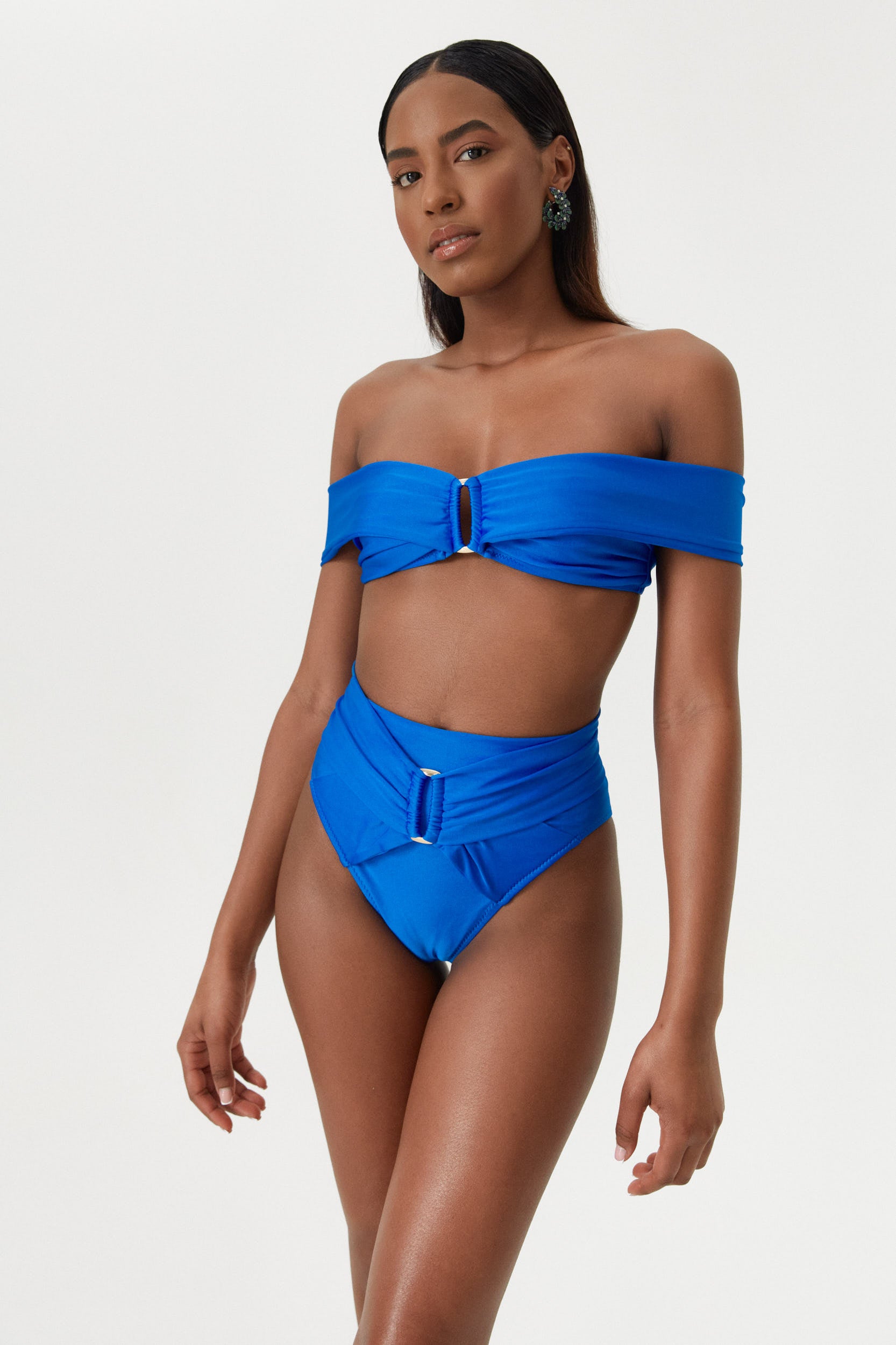 Sapphire Papillon High Waist Bottom