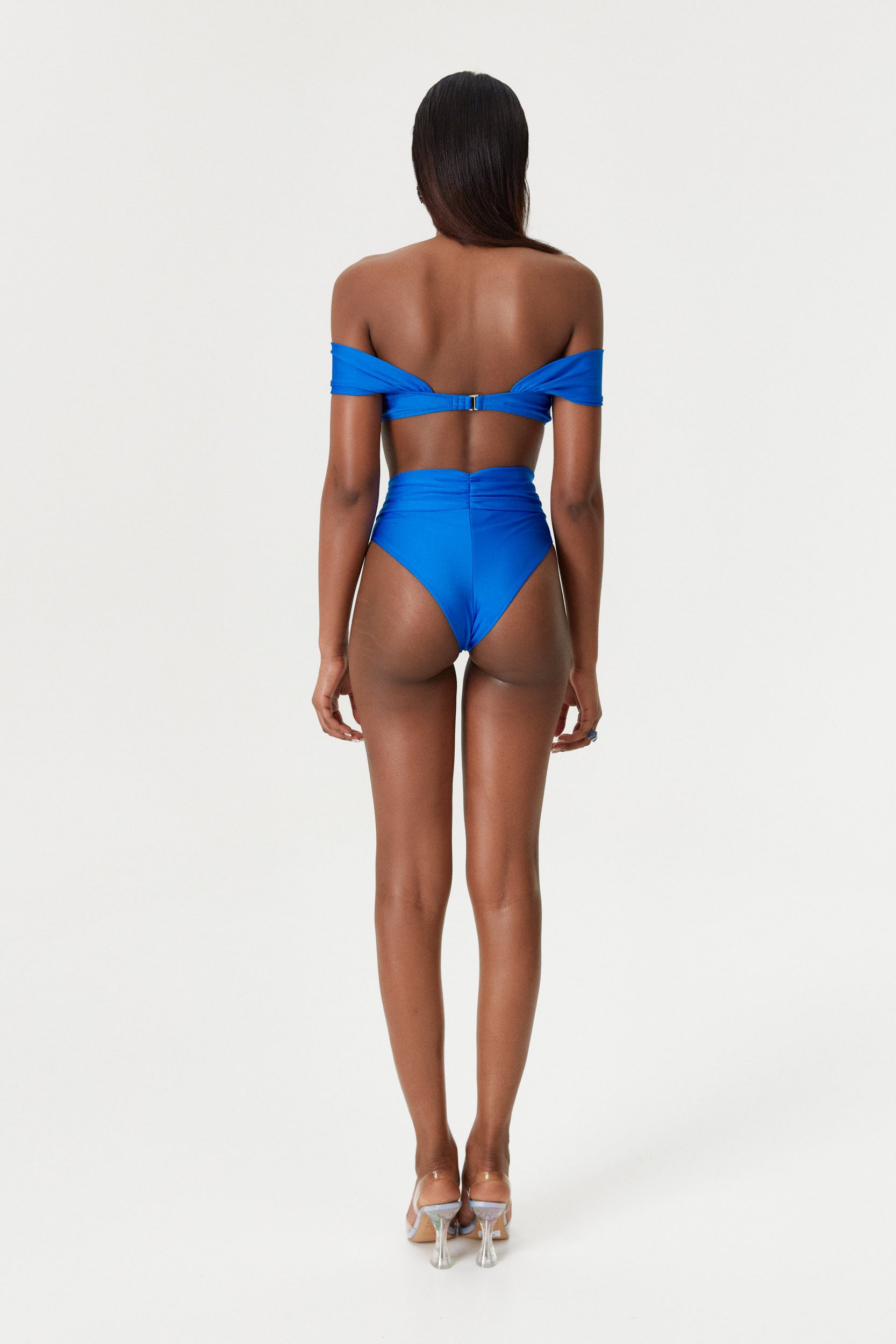 Sapphire Papillon High Waist Bottom