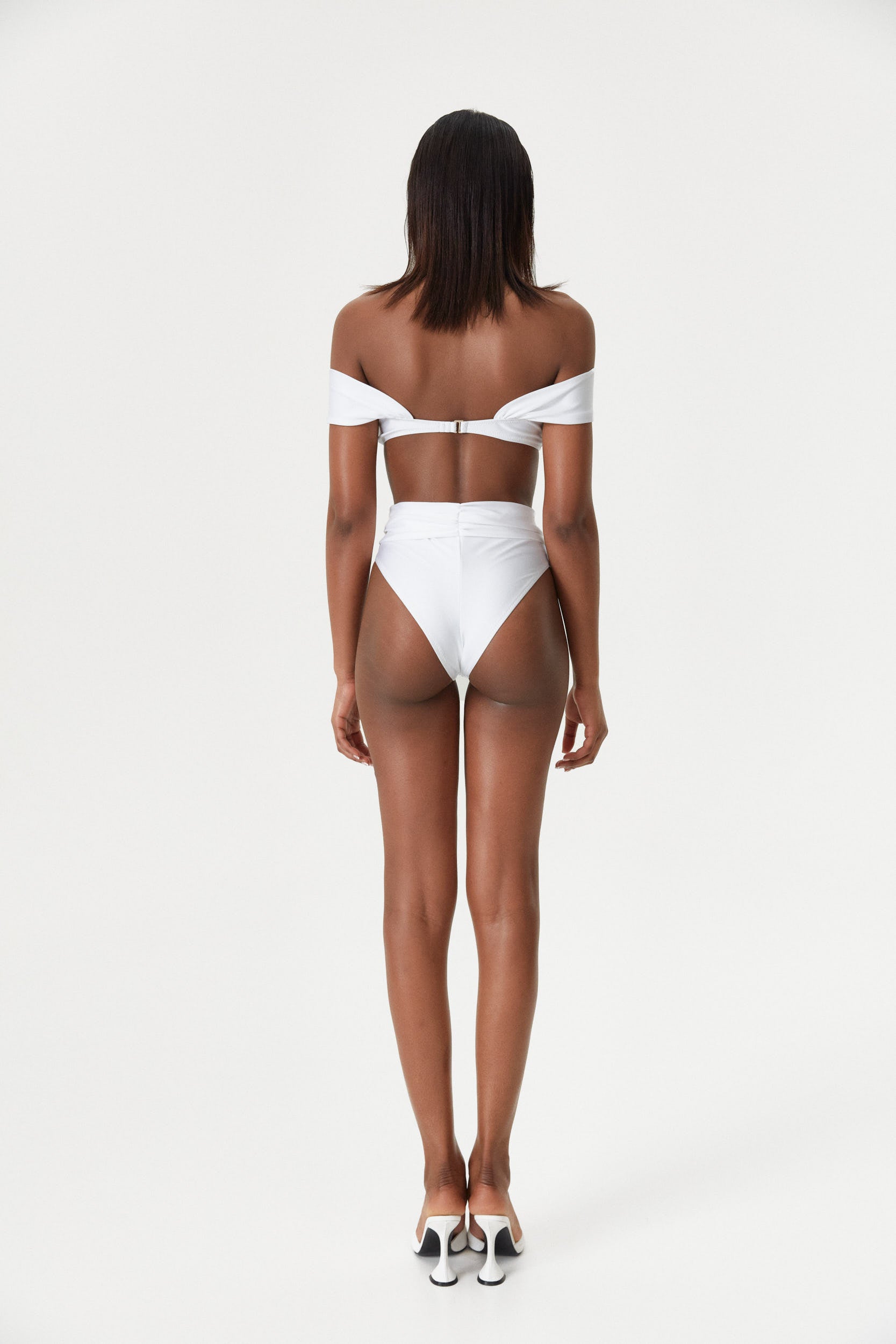 Moonstone Papillon High Waist Bottom