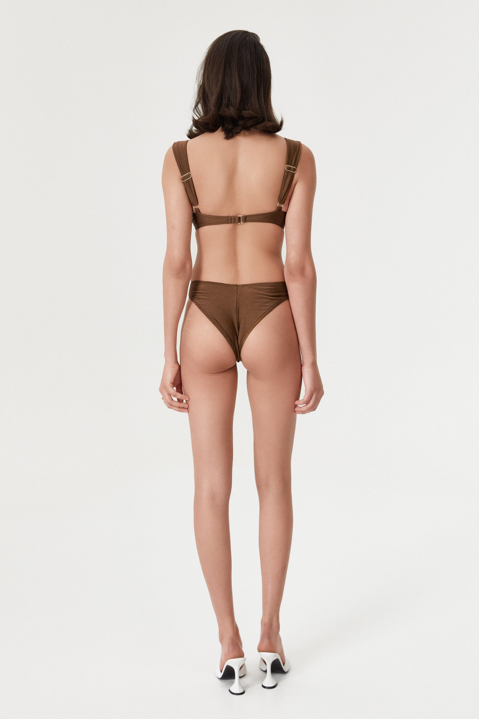 Bronzite V-Cut Bikini Bottom