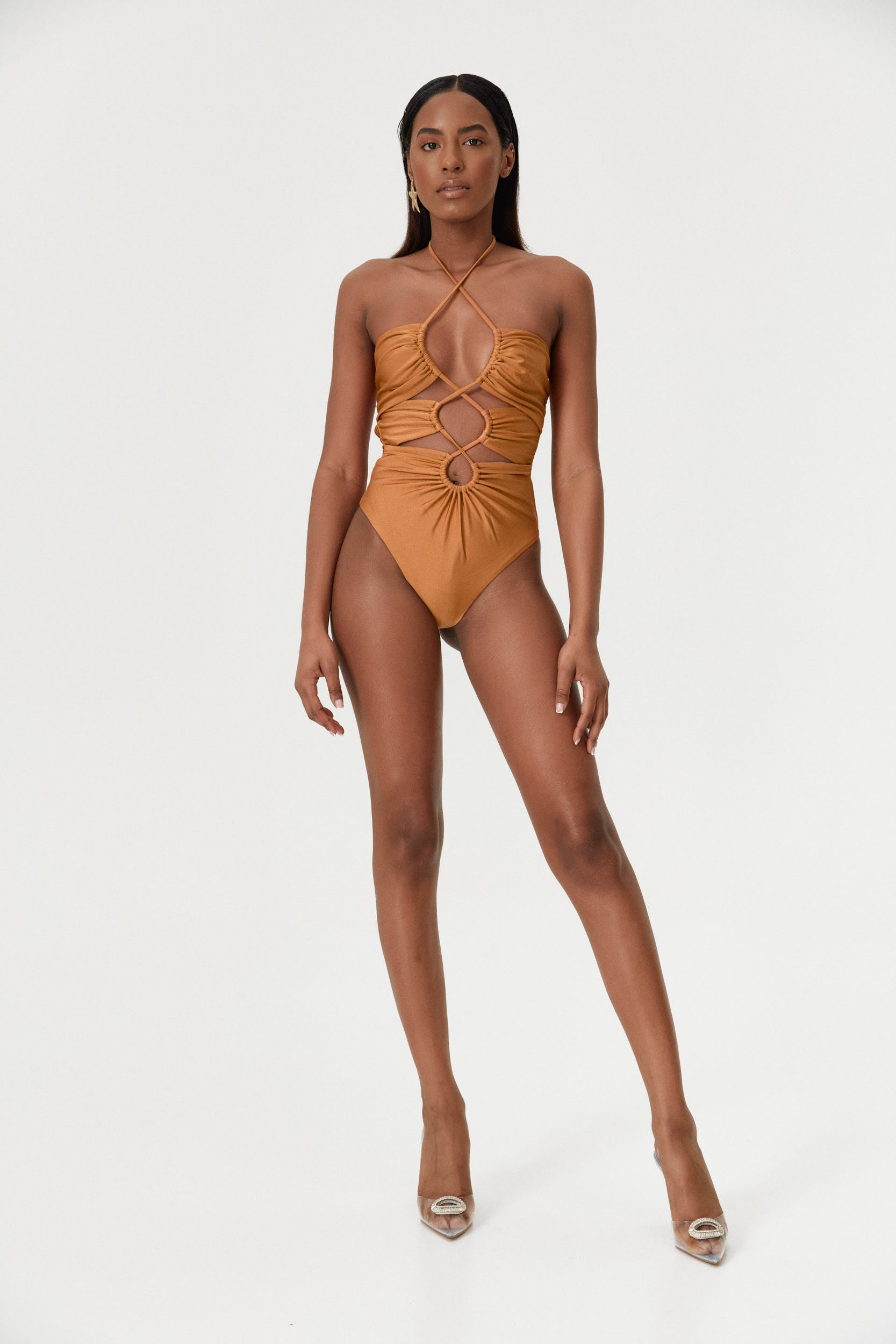 Amber Infinity One Piece