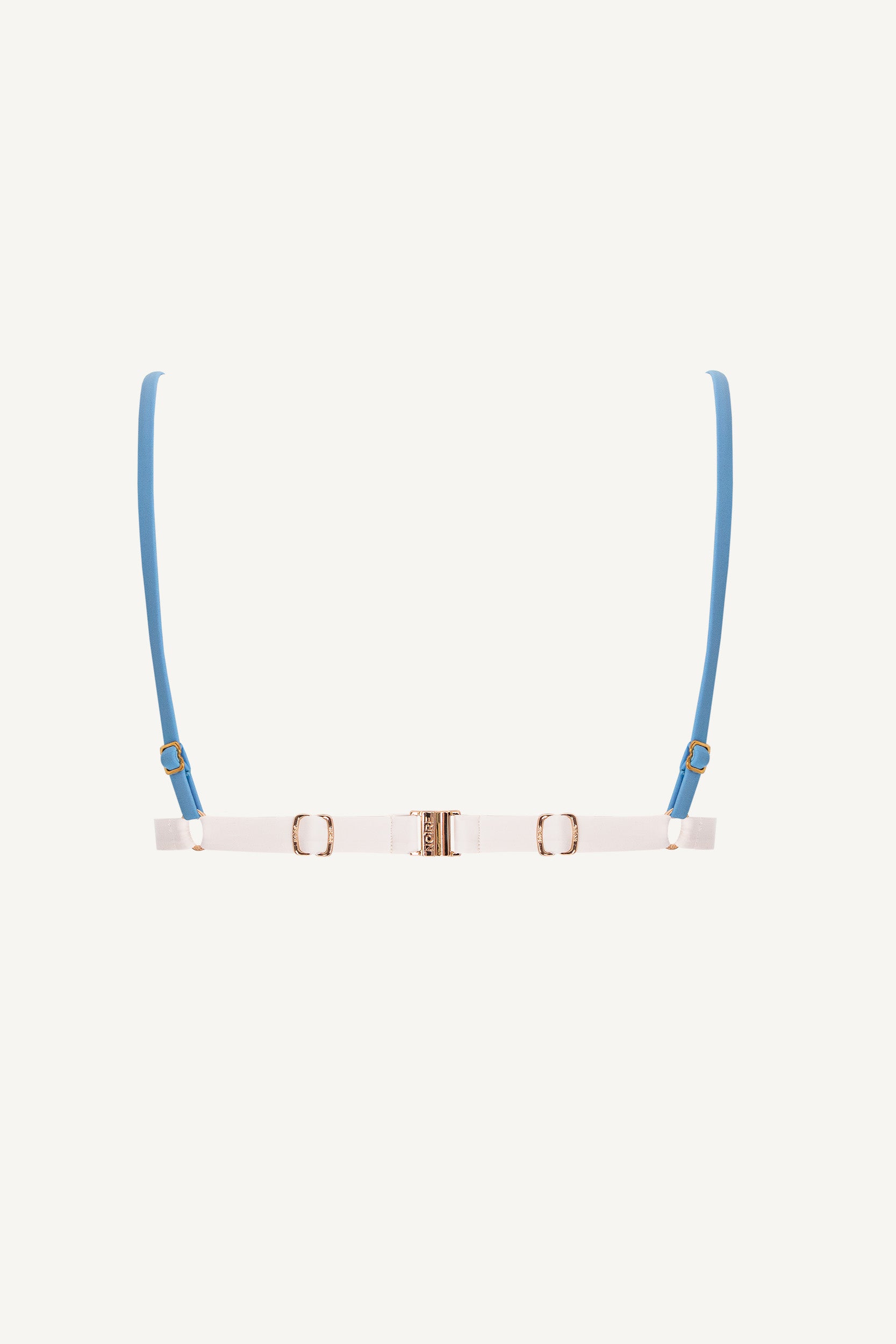 Nyra Triangle Top Sky Blue
