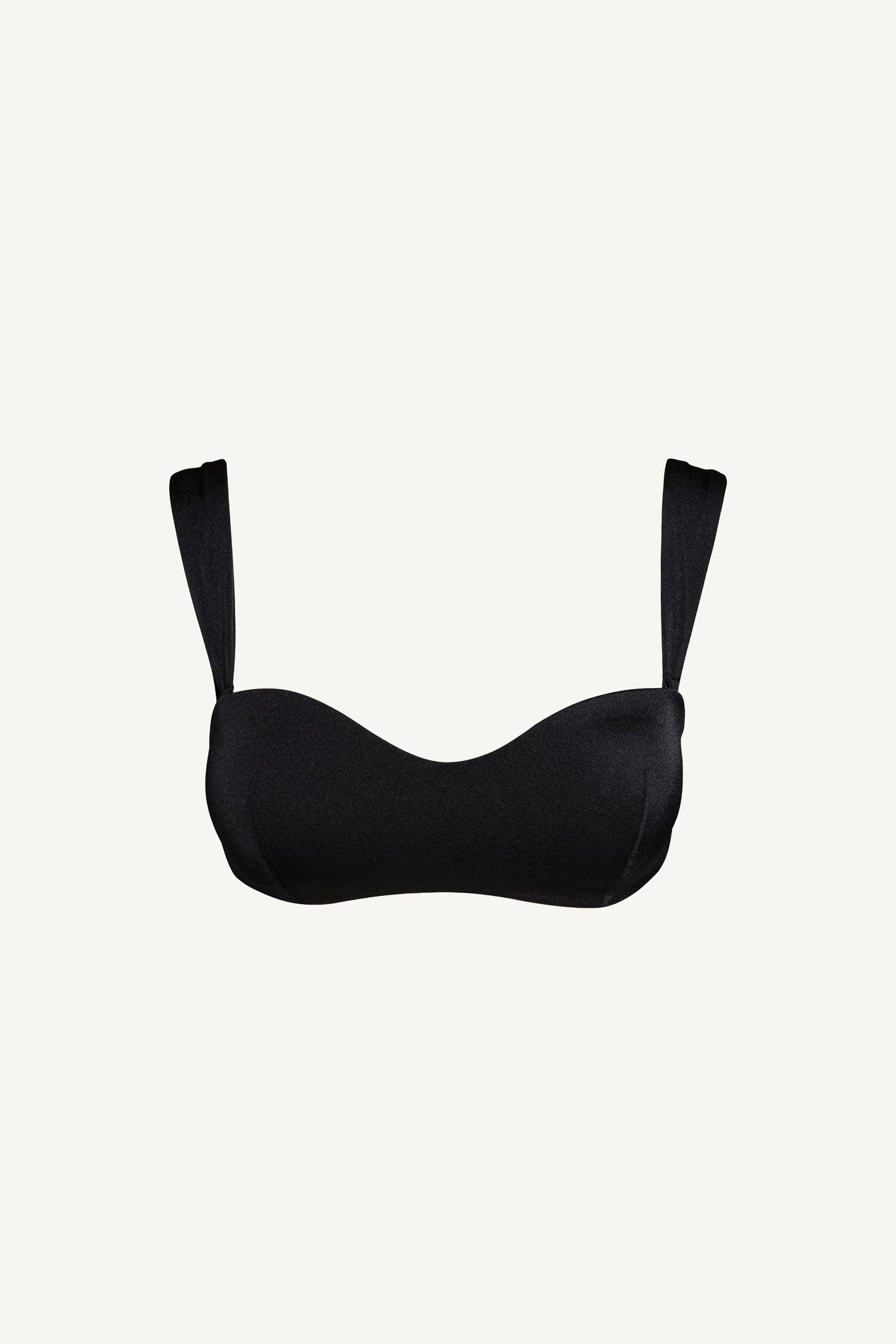 Onyx Bandeau Top