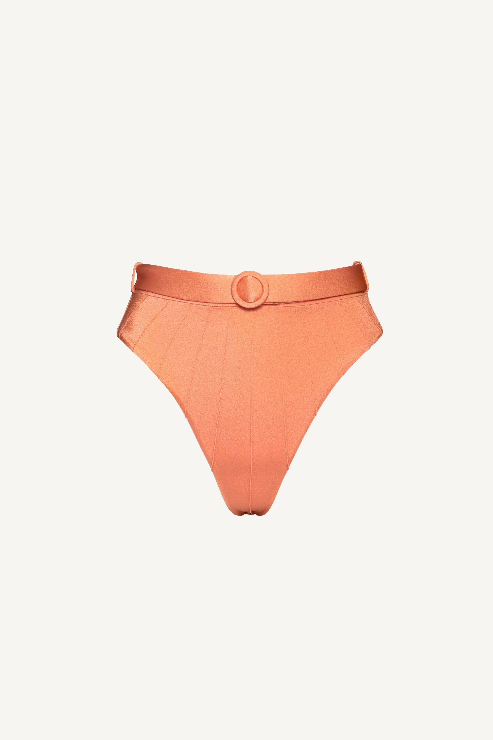 Orange Blossom Coquillage High Waist Bottom