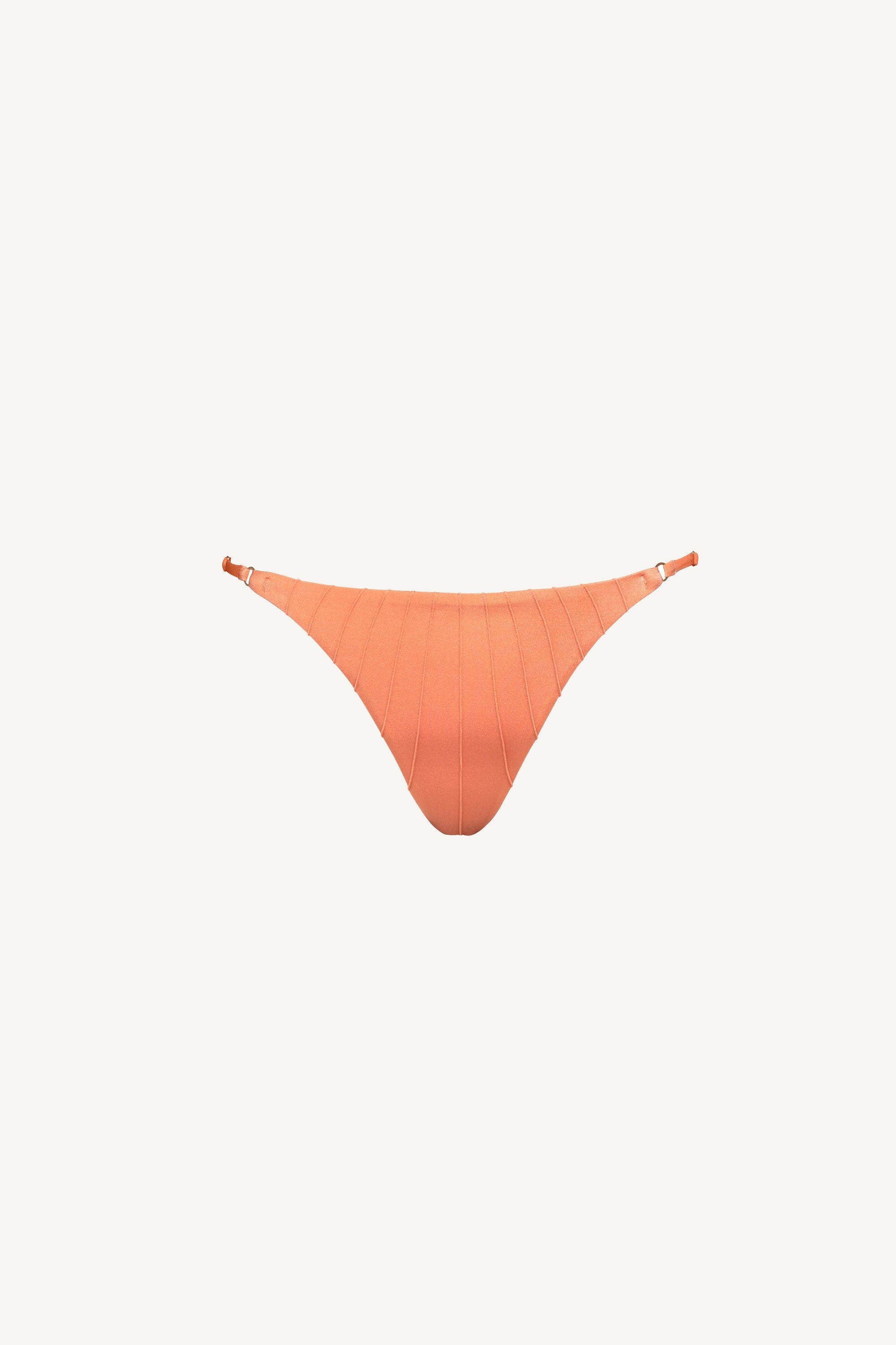 Orange Blossom Coquillage Side Straps Bottom