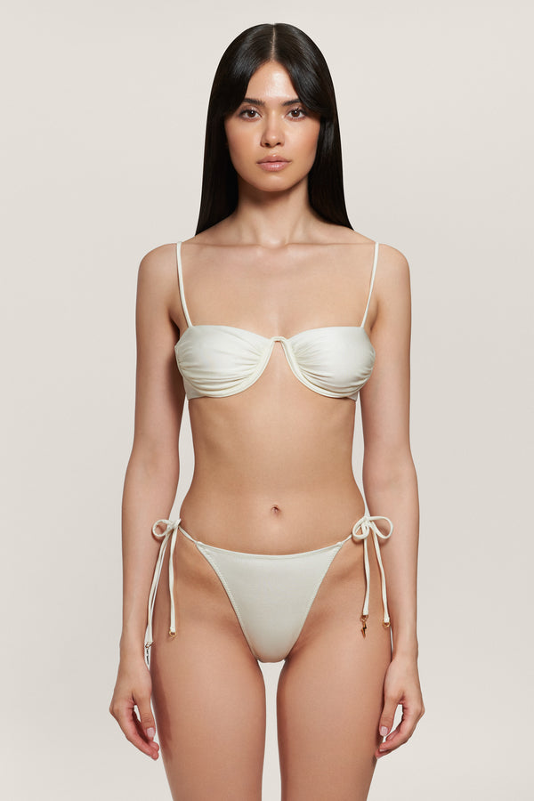 Pearl Tie Side Bottom