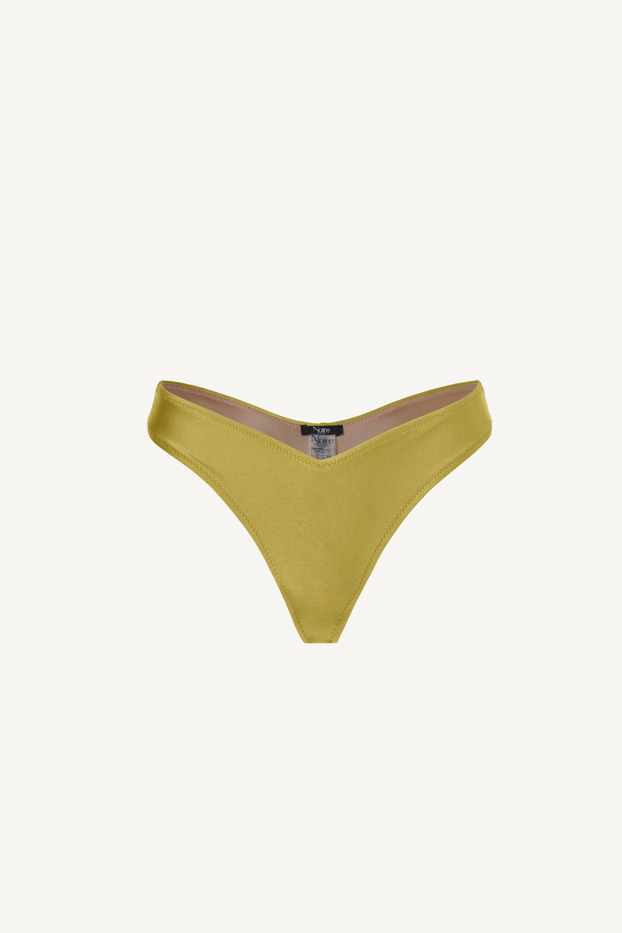 Peridot V-Cut Bikini Bottom