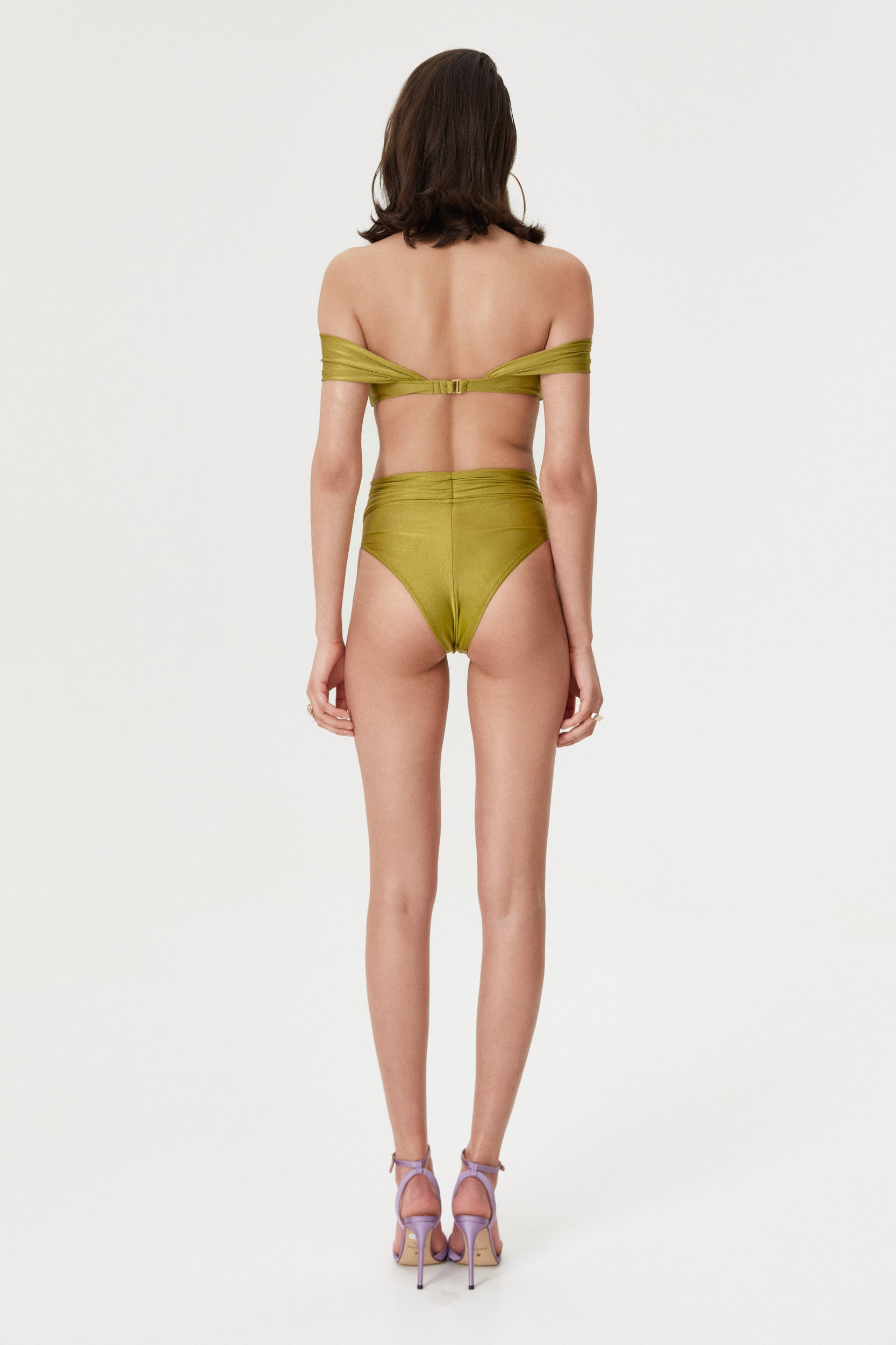 Peridot Papillon High Waist Bottom