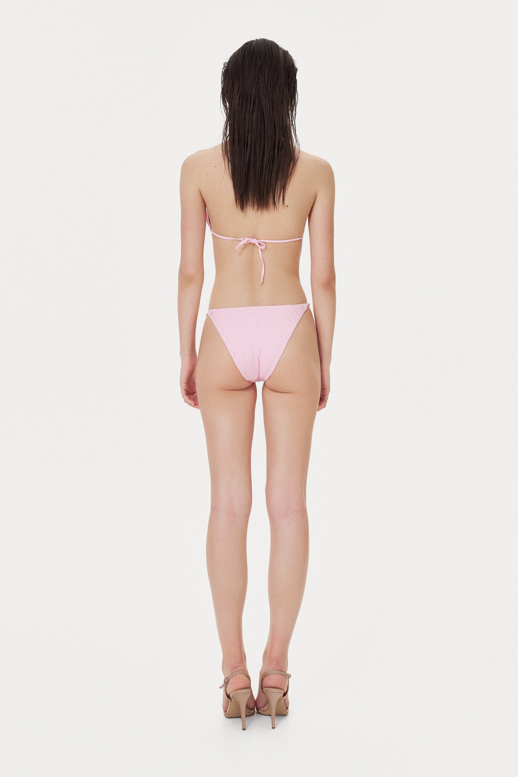 Pink Dreams Coquillage Side Straps Bottom