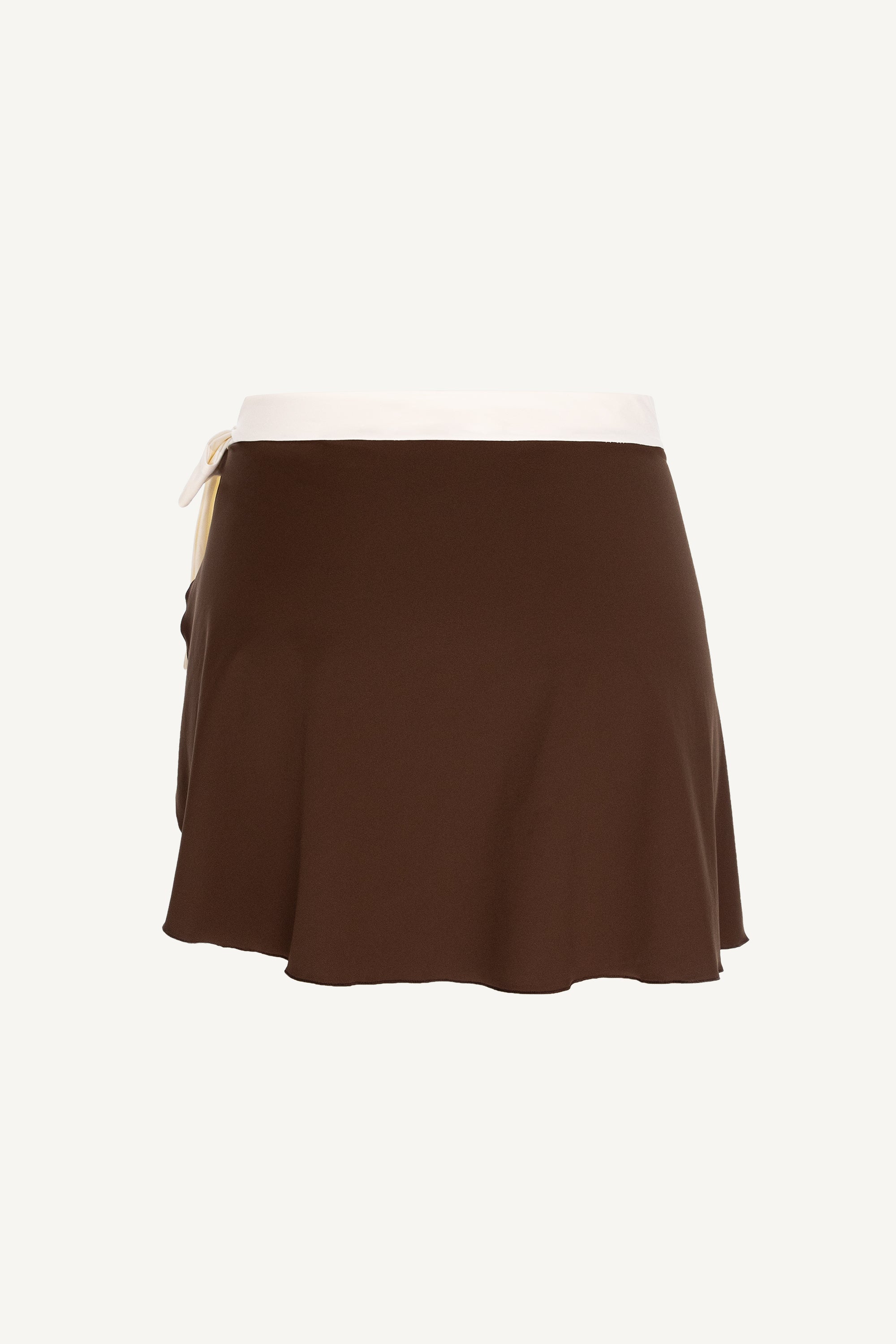 Espresso Aria Beach Cover-Up