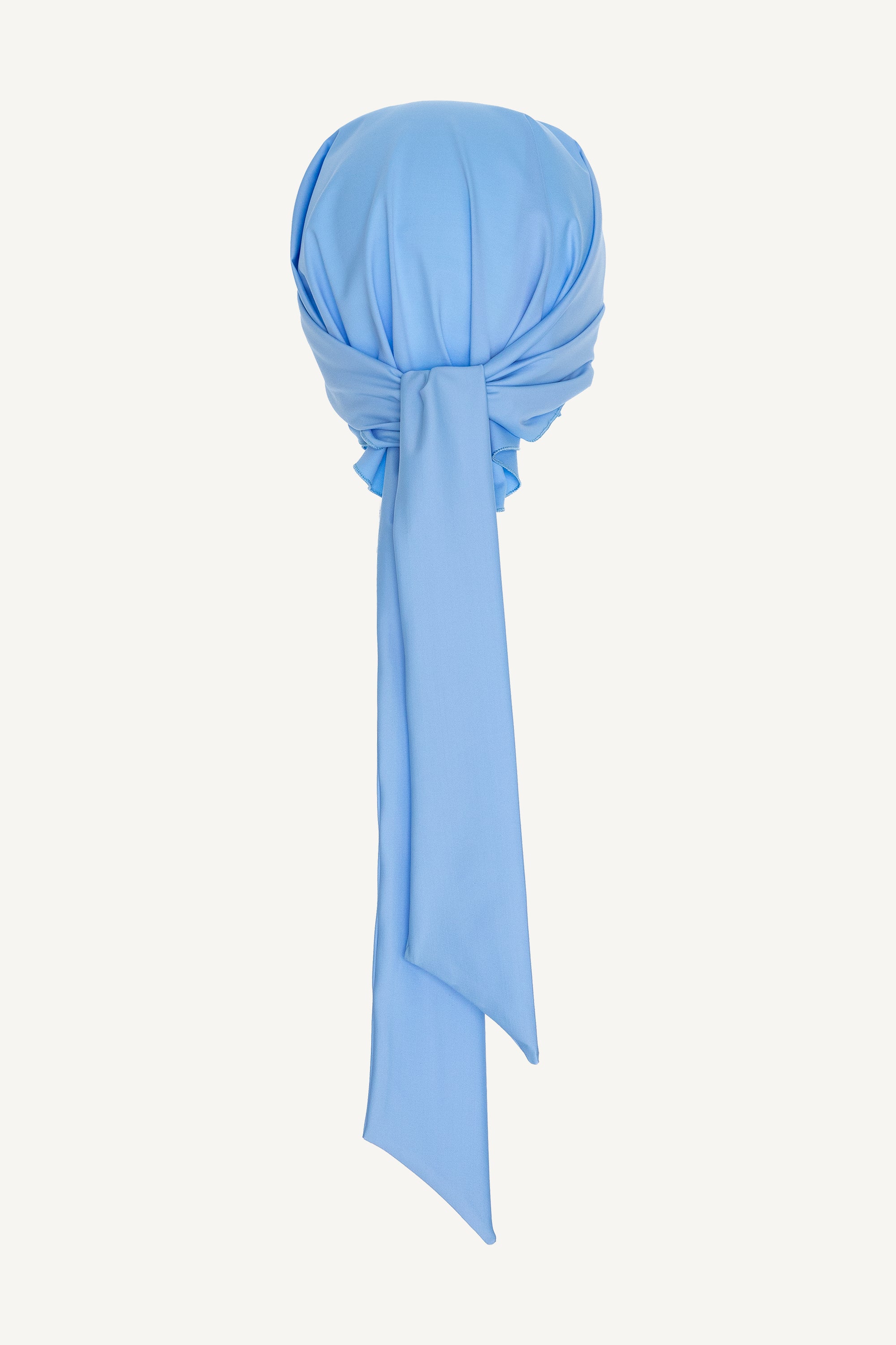 Sky Blue Head Scarf