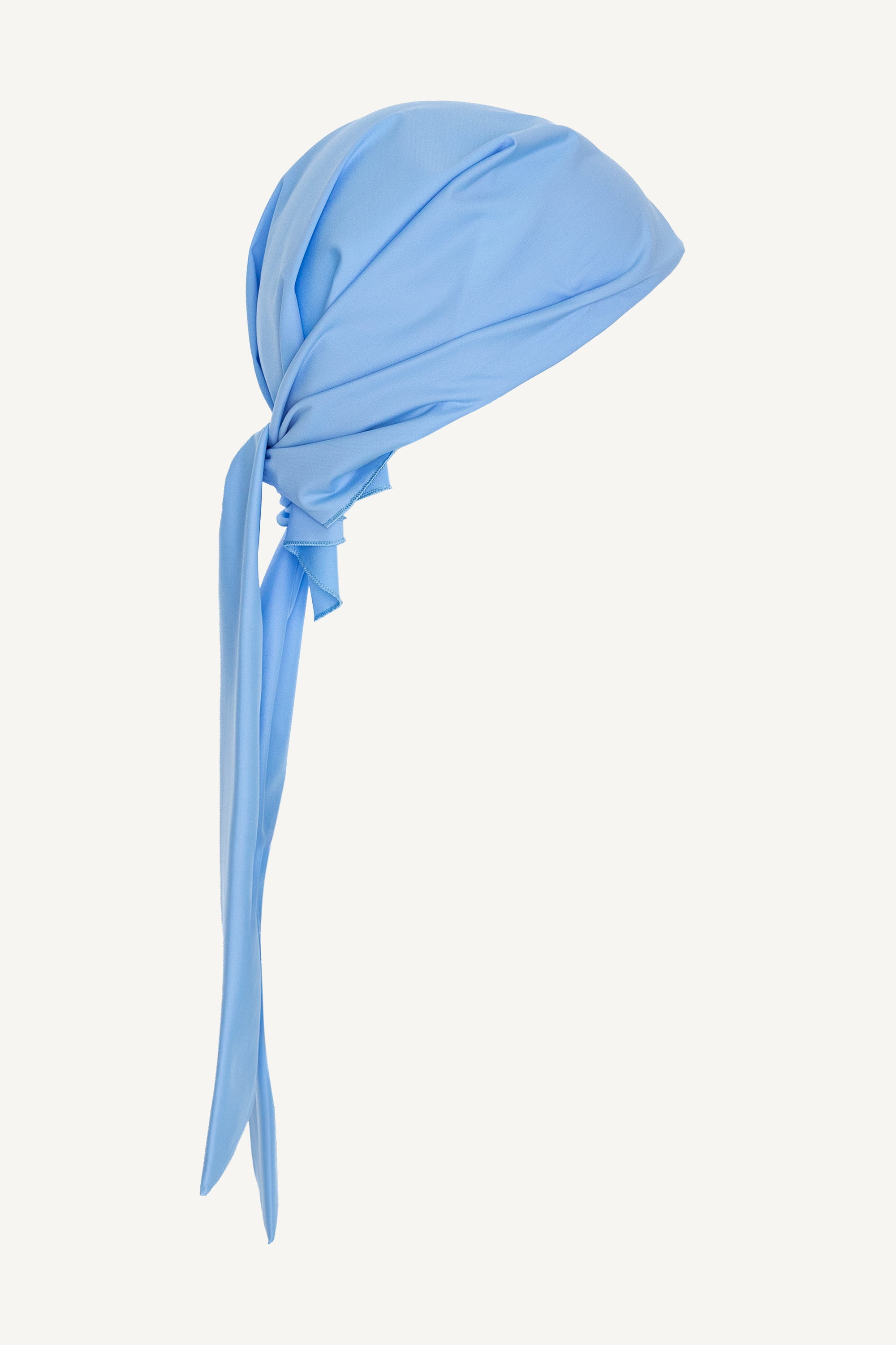 Sky Blue Head Scarf