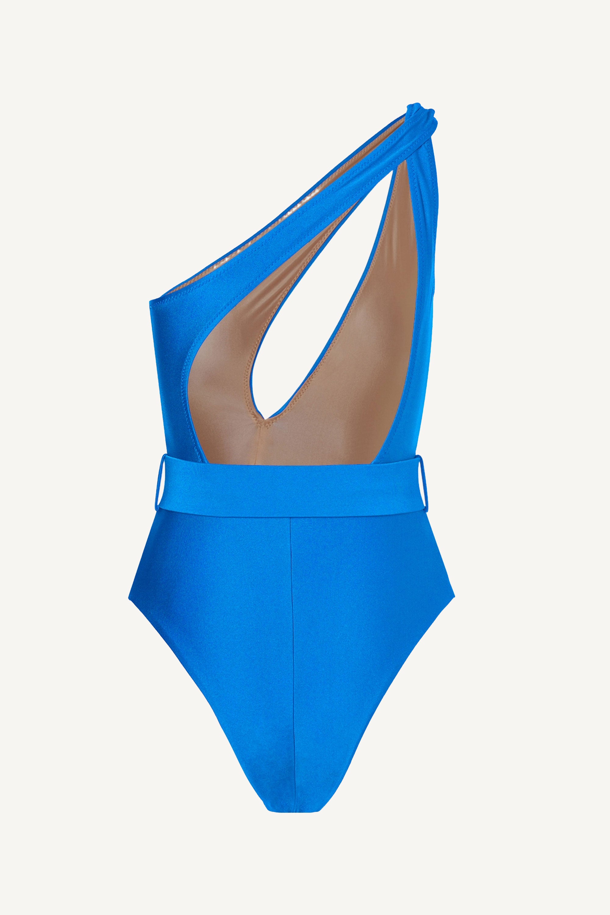 Sapphire One-Shoulder Swimsuit