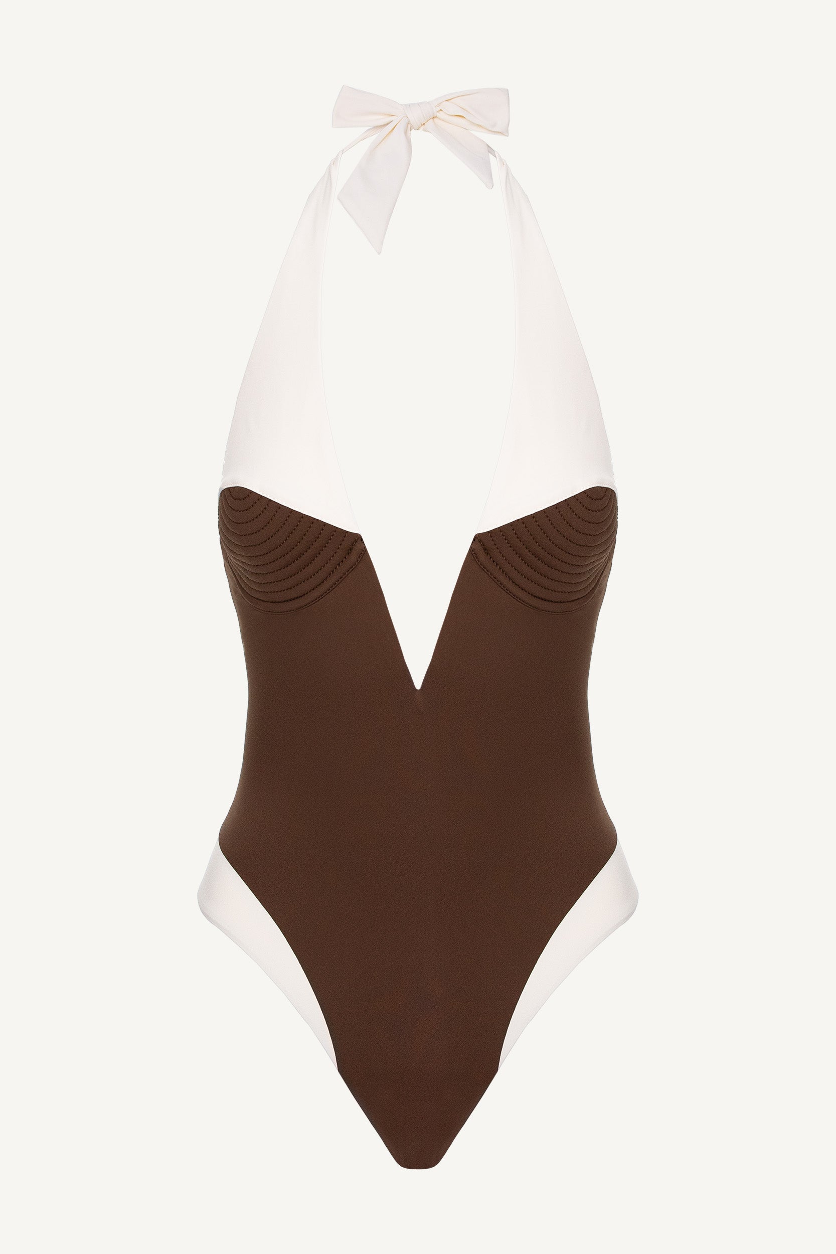 Sienna V One Piece Espresso