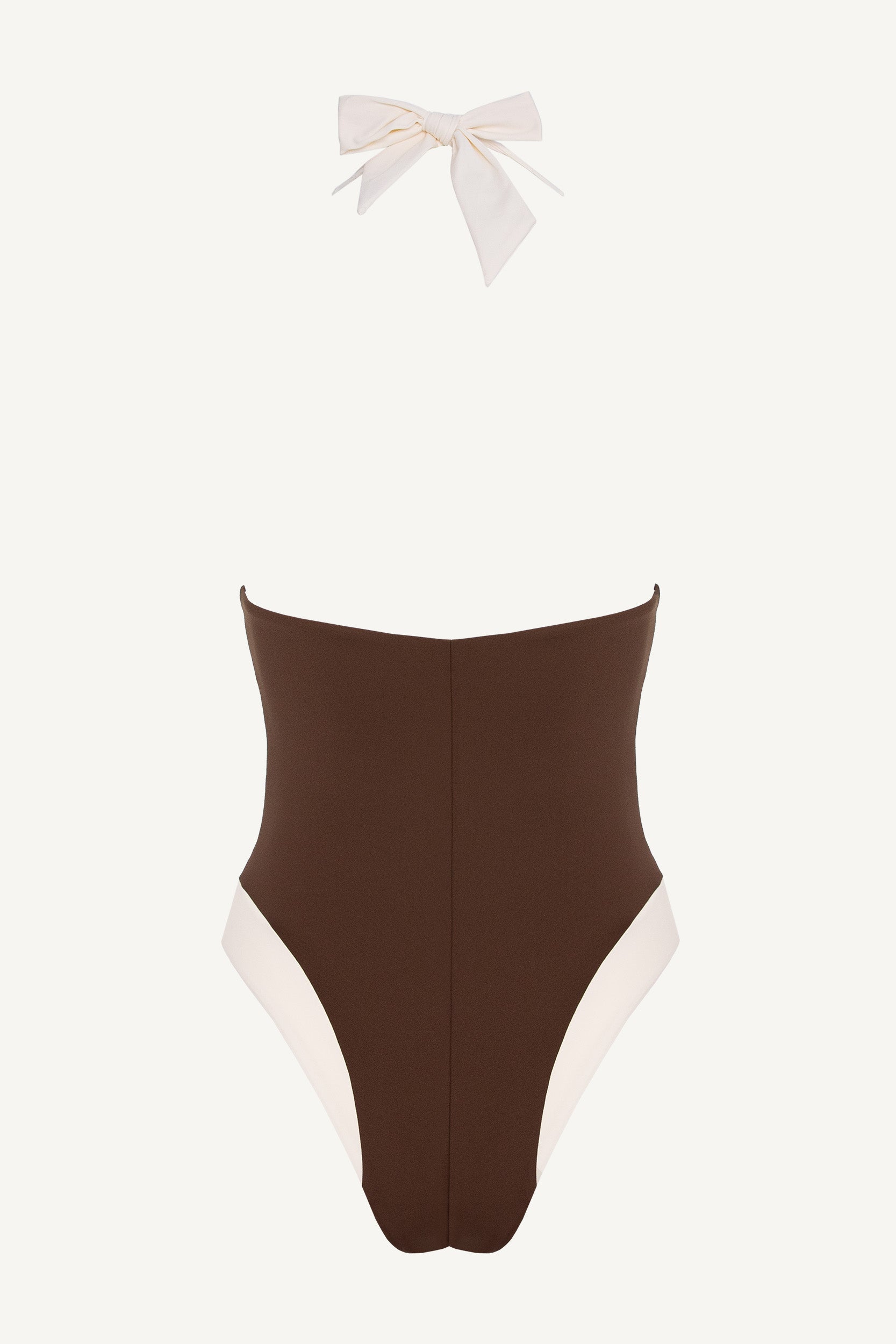 Sienna V One Piece Espresso