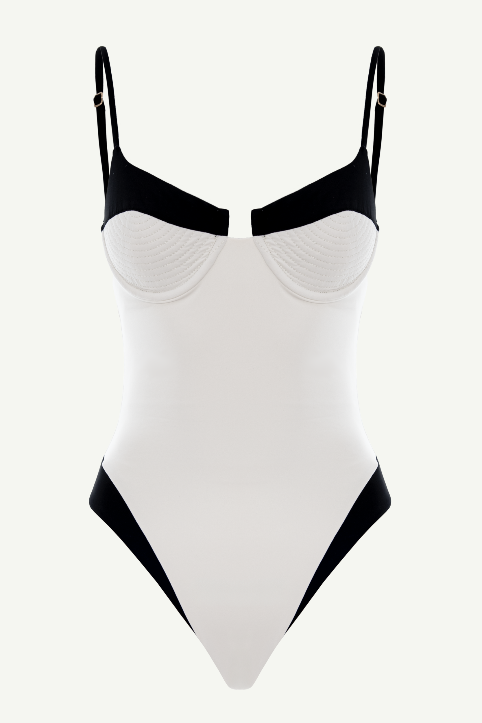 Celine Underwire One Piece Ivory