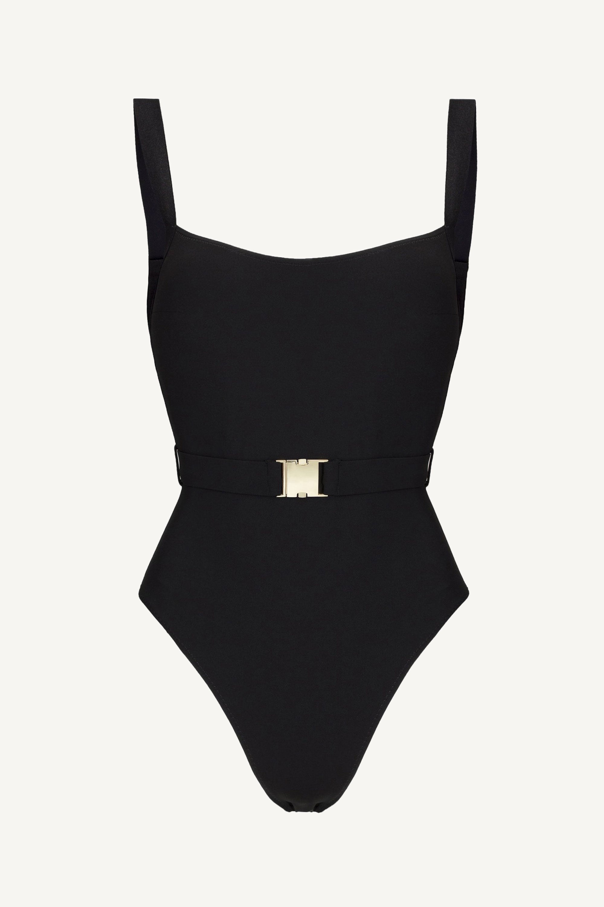 Black Miami One Piece