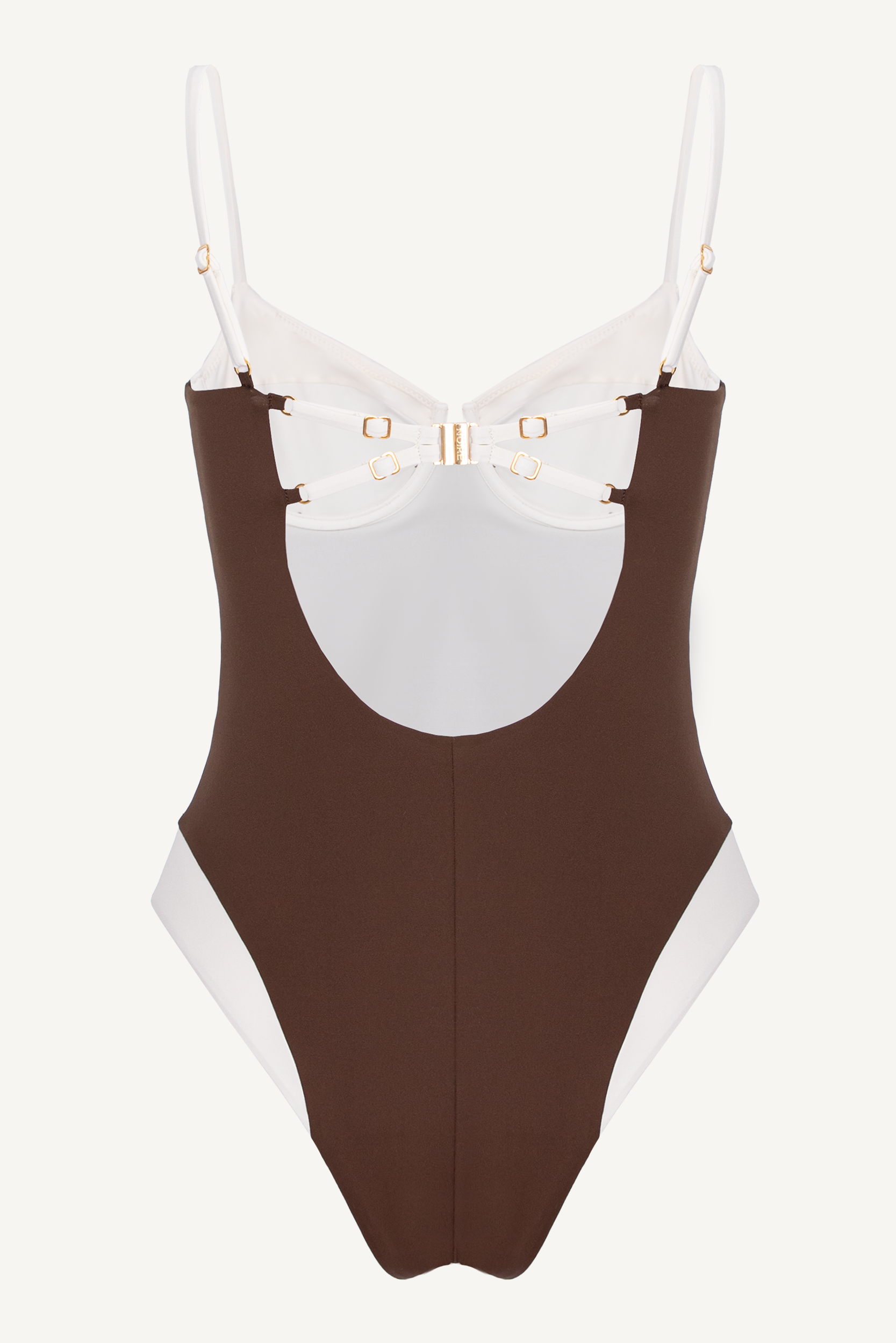 Costum de baie întreg Celine – Maro Espresso