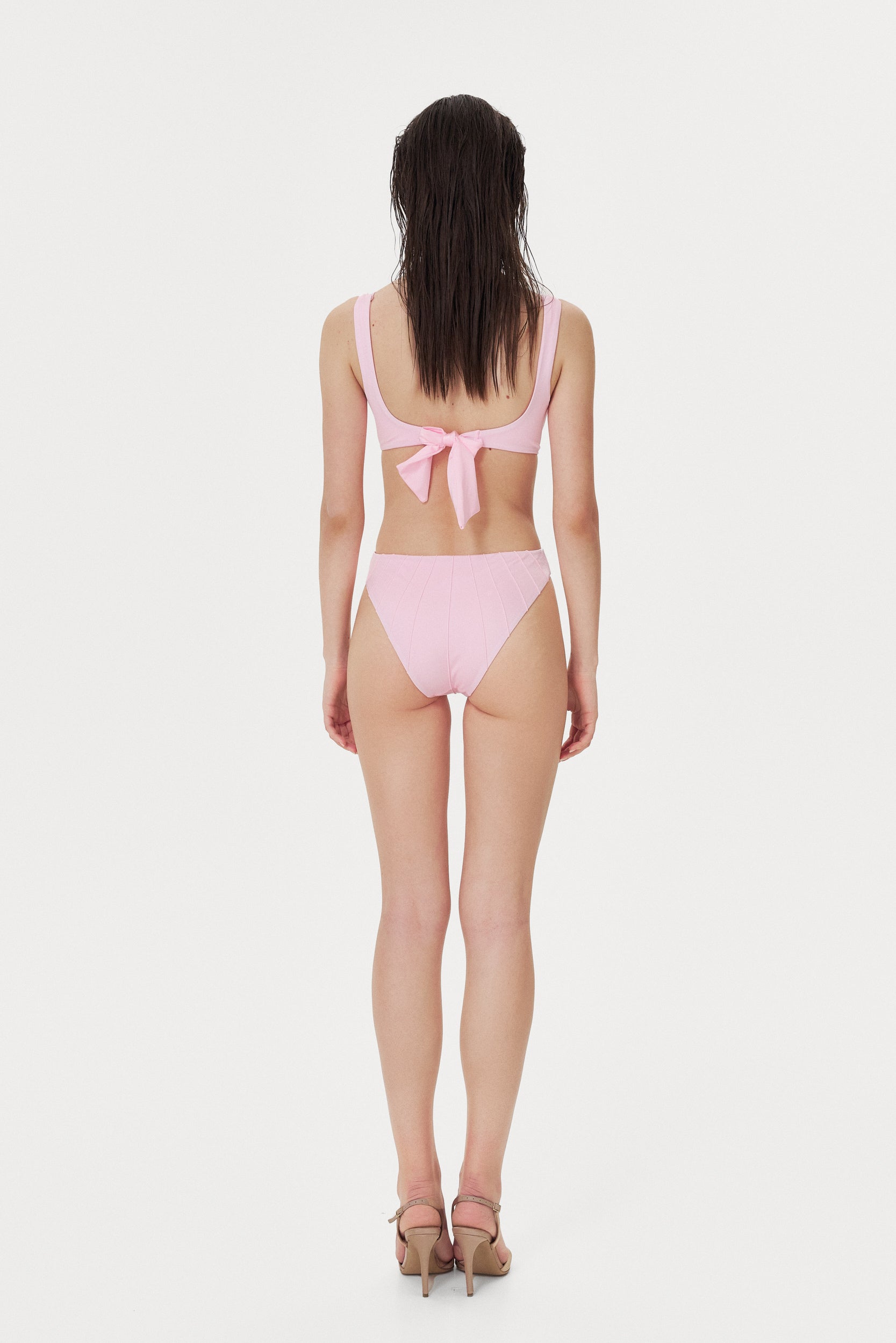 Pink Dreams Coquillage Cut-Out One Piece